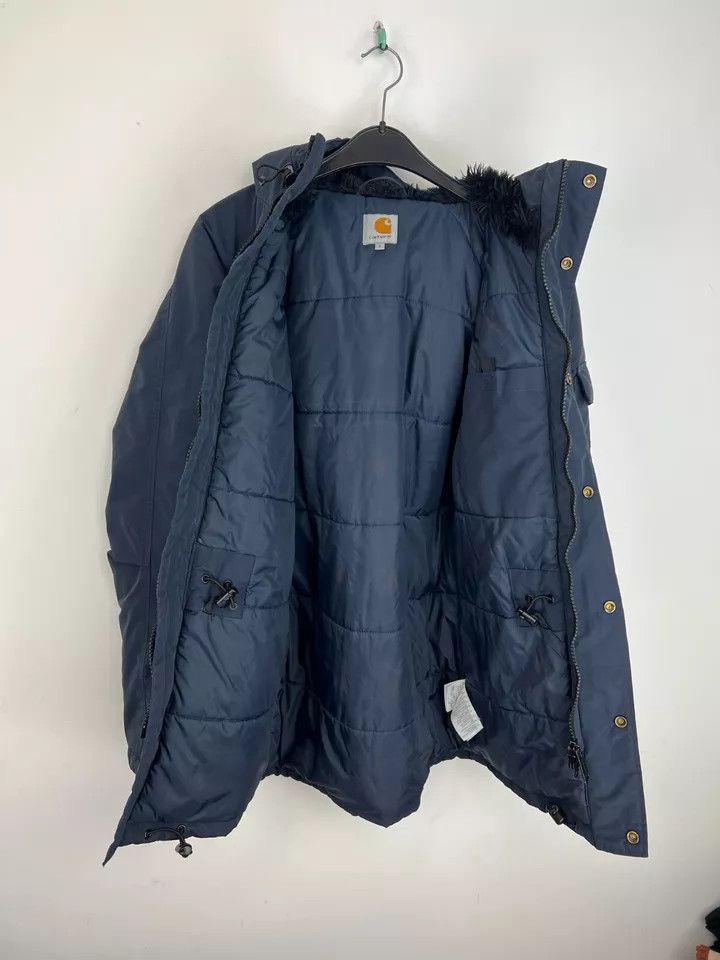 Carhartt Carhartt x anchorage parka jacket size S Size US S / EU 44-46 / 1 - 2 Thumbnail