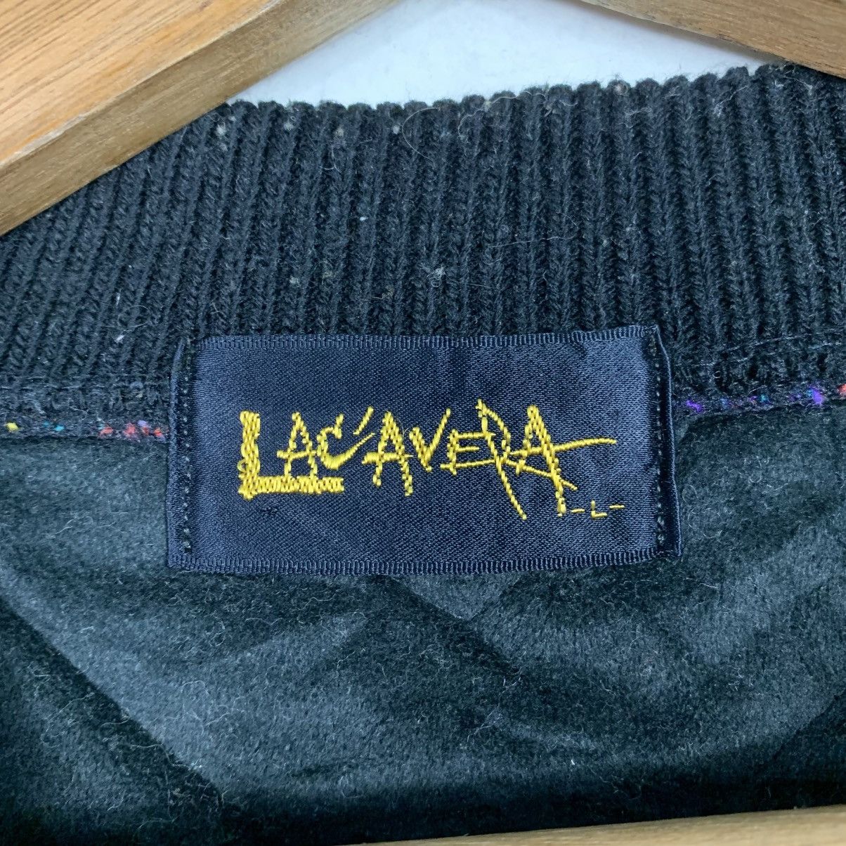 Japanese Brand Japanese Brand Lac'Avera Knitwear Sweater Size L / US 10 / IT 46 - 11 Thumbnail