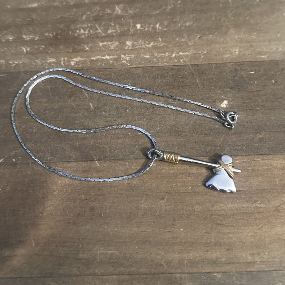 Other Vintage Avon Tomahawk sterling silver pendant necklace Size ONE SIZE - 2 Thumbnail