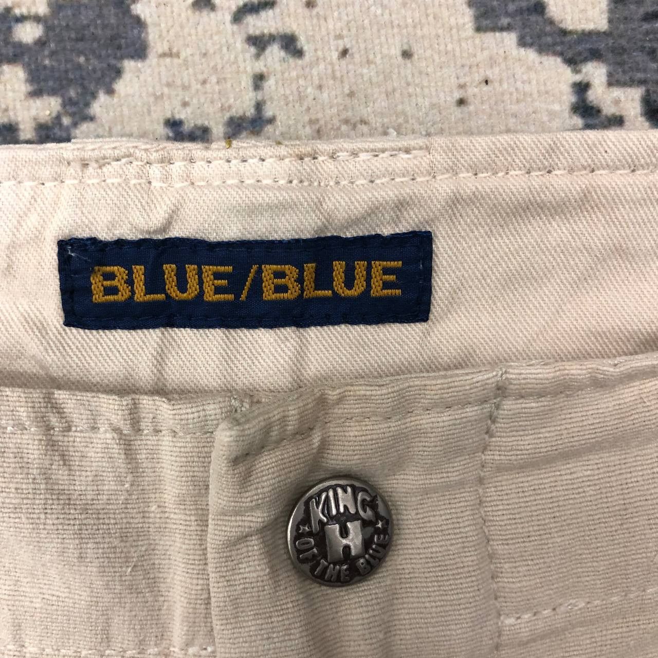 Blue Blue Japan P571 KING OF THE BLUE BLUE PANTS Size US 37 - 5 Thumbnail