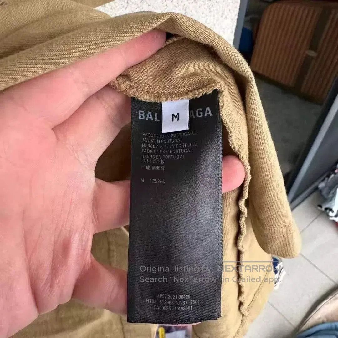 Balenciaga Balenciaga Double B Small Logo T. Size M / US 6-8 / IT 42-44 - 3 Thumbnail