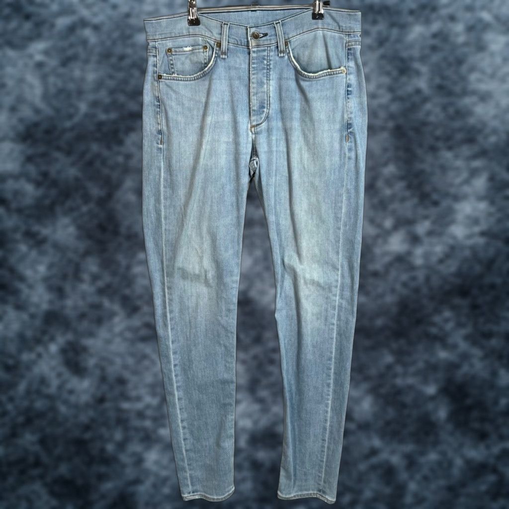 Rag & Bone Rag & Bone Jeans Mens 33 Blue Extra-Slim Denim 5-Pocket Size US 33 - 1 Thumbnail