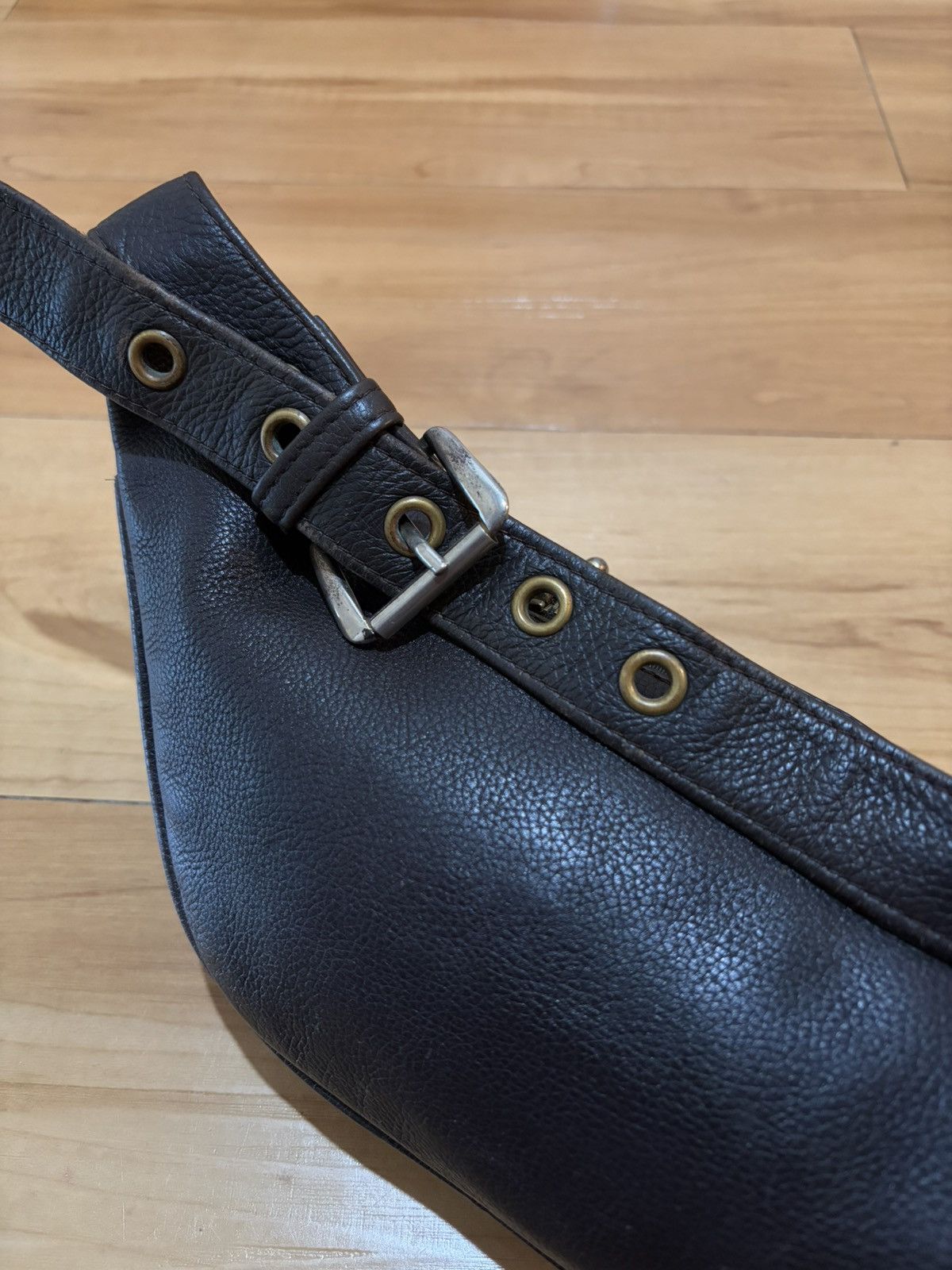 Schott Vintage perfecto by schott nyc leather bag Size ONE SIZE - 6 Thumbnail