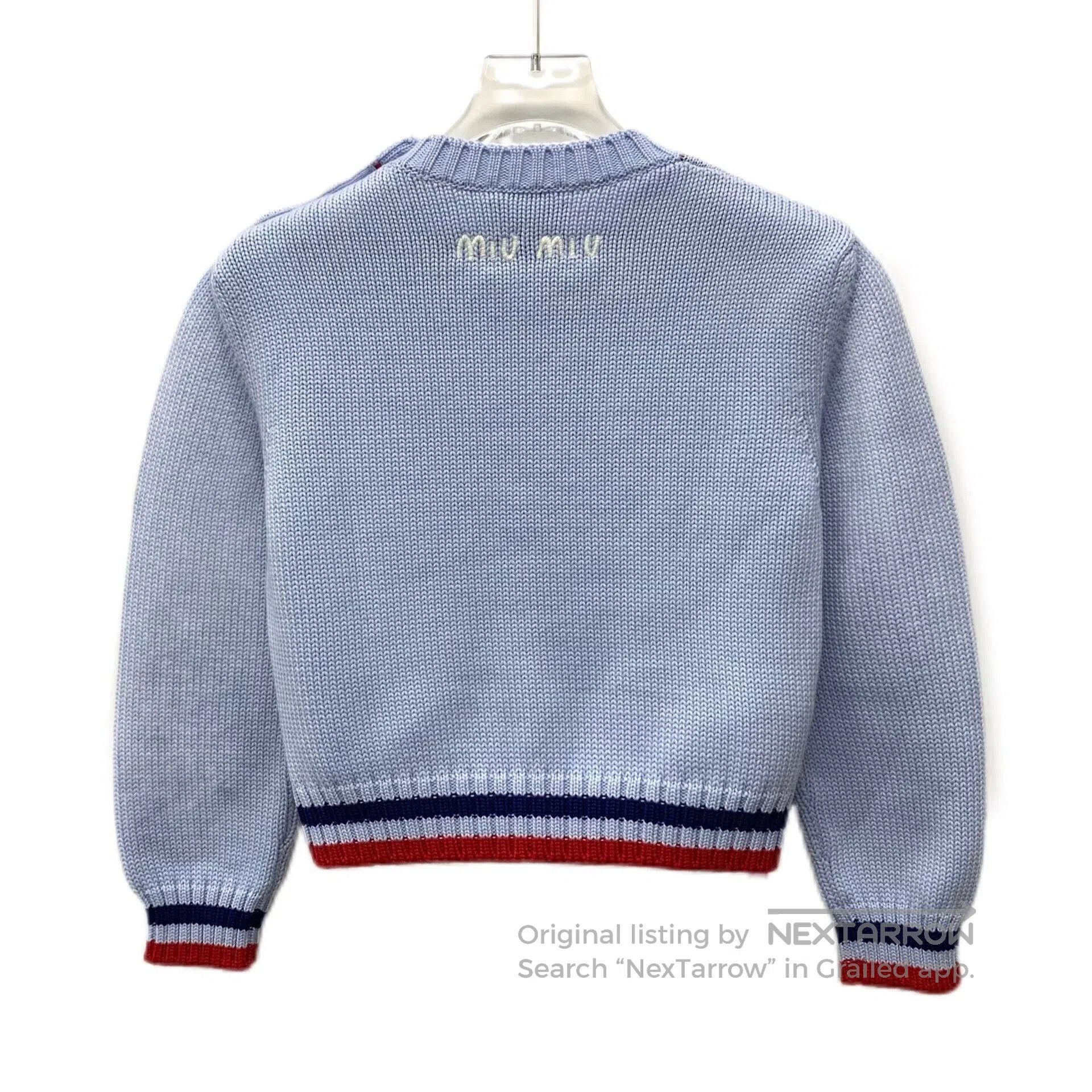 MiuMiu Disney Mickey Mouse Wool Sweater.