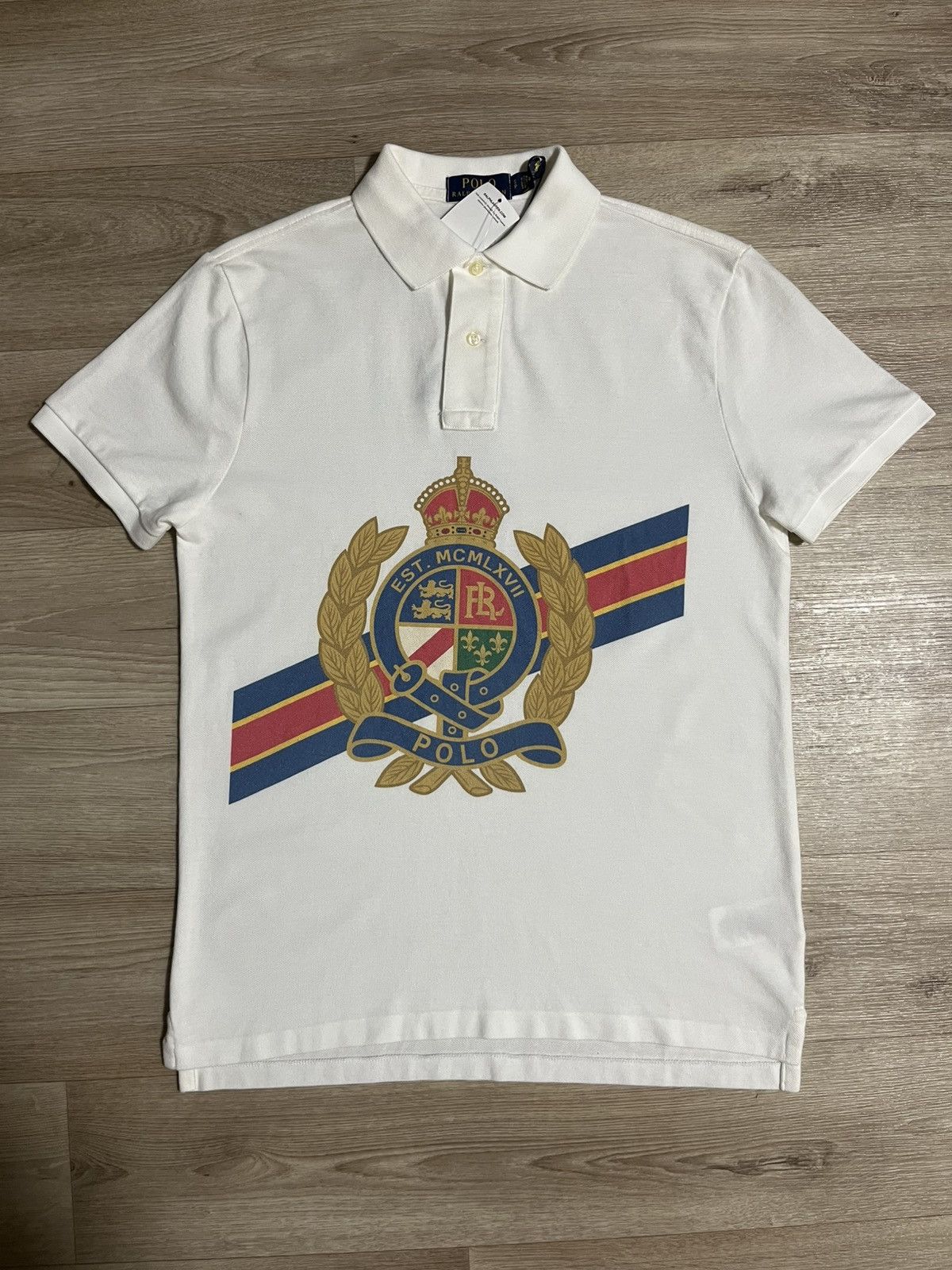 Polo Ralph Lauren Polo Ralph Lauren Chief Keef Shirt Big Logo | Grailed