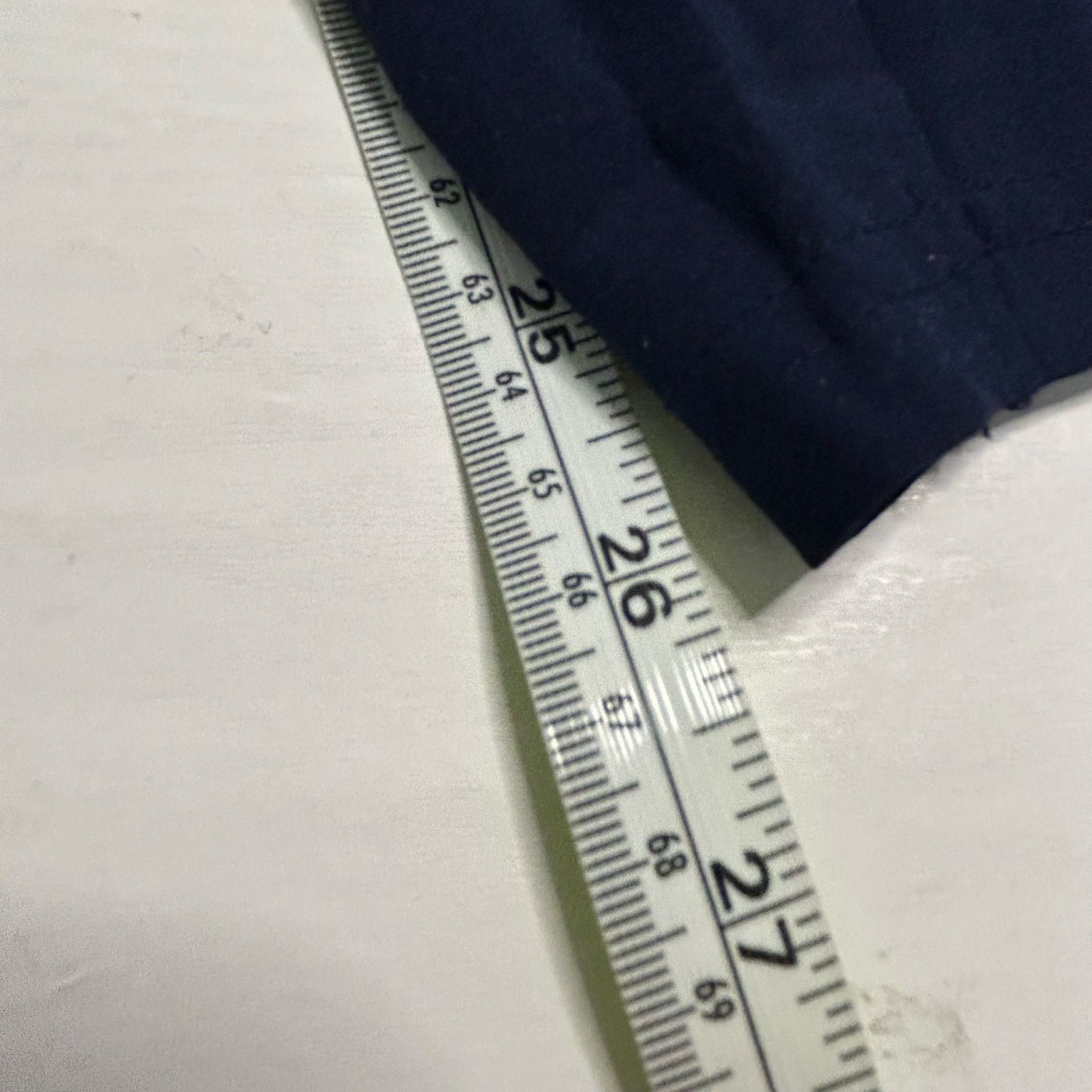 Tek Gear Tek Gear Navy Cropped Joggers Cinch Hem Zipper Pockets XL Size 26" / US 2 / IT 38 - 4 Thumbnail