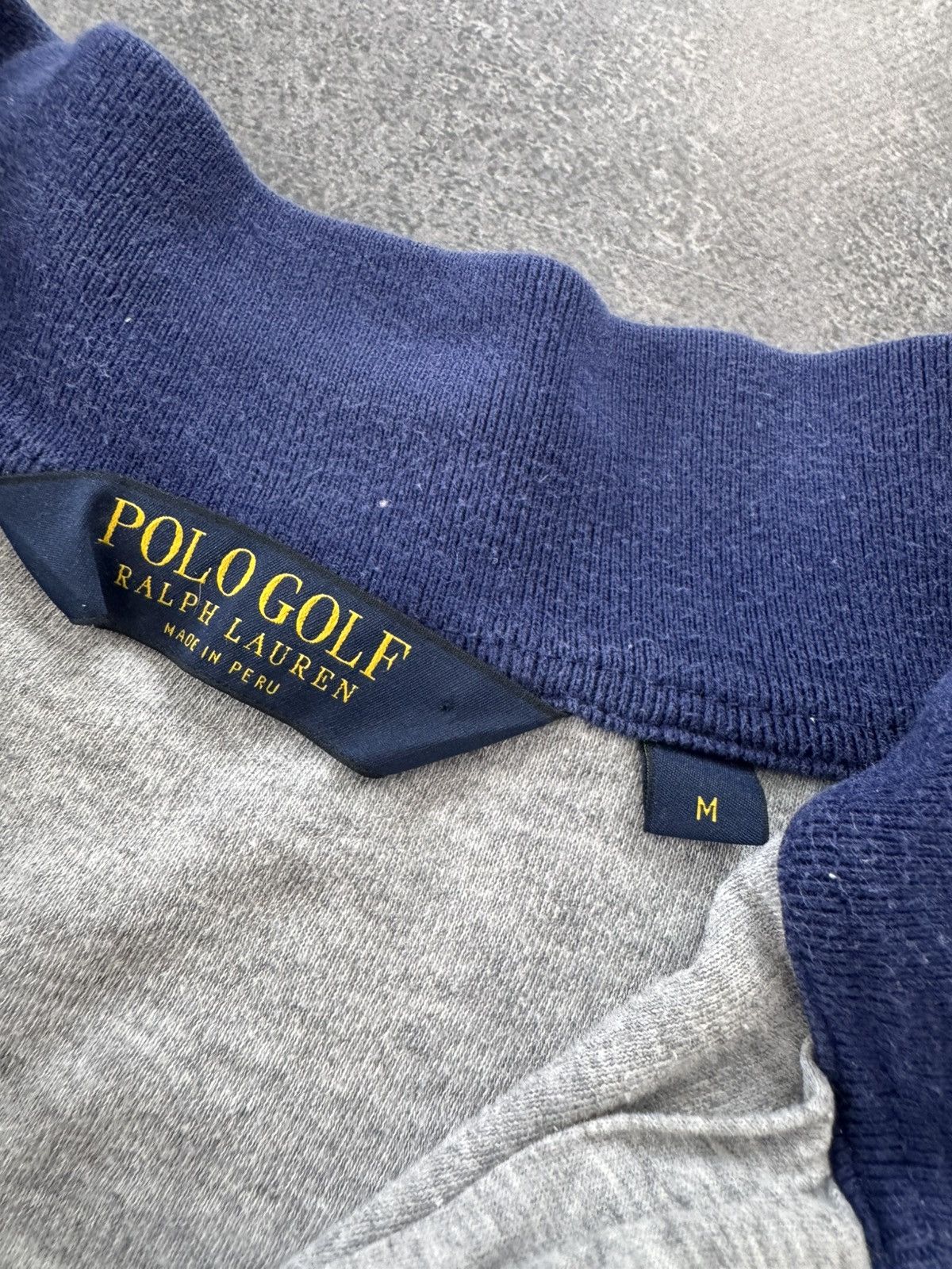 Polo Ralph Lauren VTG Polo Ralph Lauren 1/4 zip sweatshirt golf Size US M / EU 48-50 / 2 - 5 Thumbnail