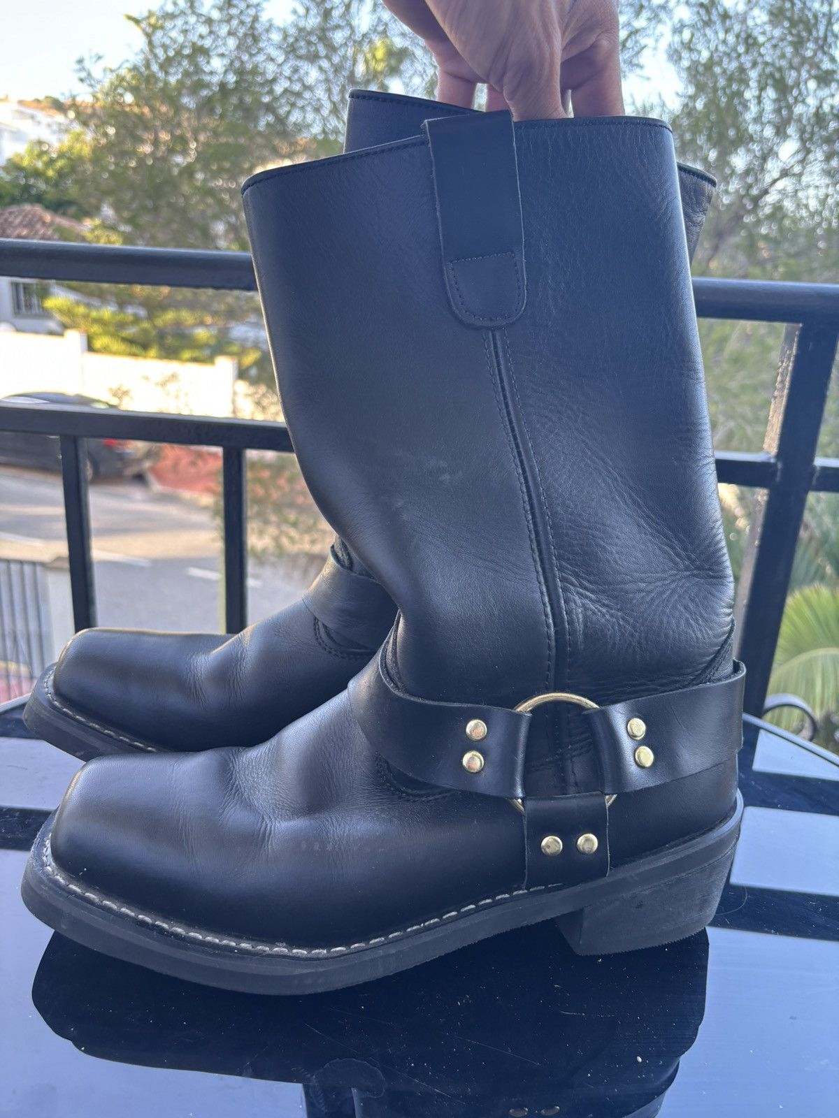 Vintage Engineer boots Size US 8.5 / EU 41-42 - 2 Thumbnail