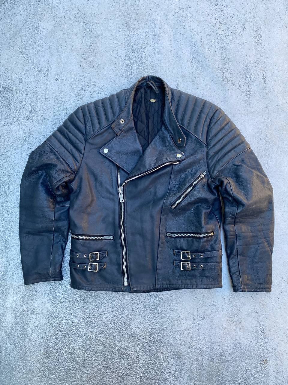 Other Leather Faded Avant Garde brown Rick Owens style Jacket Size US M / EU 48-50 / 2 - 1 Thumbnail
