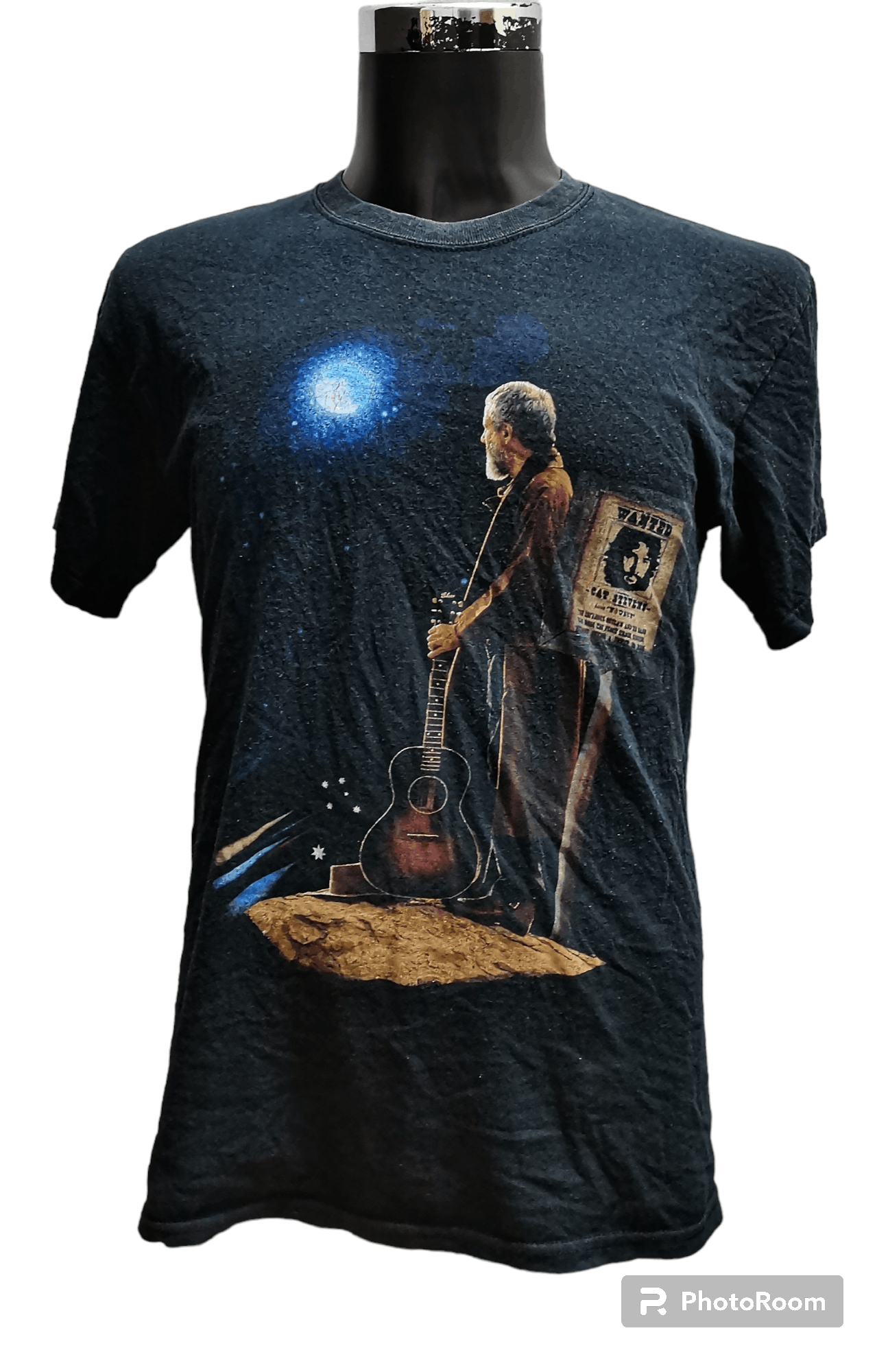 Band Tees × Vintage CAT STEVEN AUSTRALIA CONCERT 2010 PROMO SHIRT Size US M / EU 48-50 / 2 - 1 Thumbnail