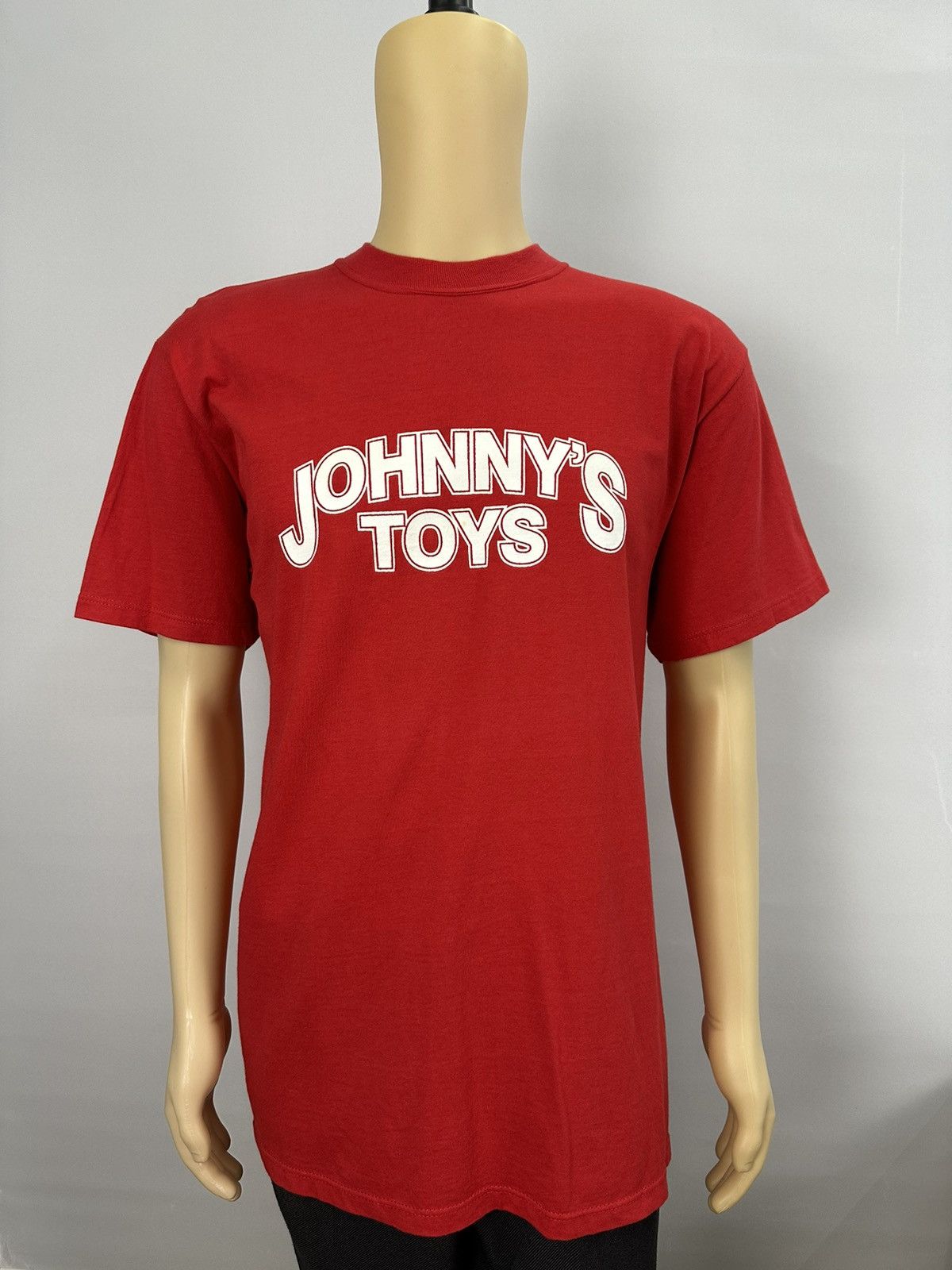 Russell Athletic Rare Russell Jonhnys Vintage Toys Made in Usa Tshirt A605 Size US L / EU 52-54 / 3 - 1 Thumbnail