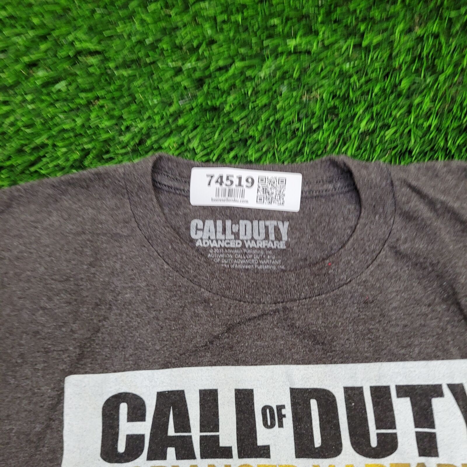 & Other Stories Call-of-Duty Advance Warfare Shirt 2XL 24x28 Size US XXL / EU 58 / 5 - 8 Thumbnail
