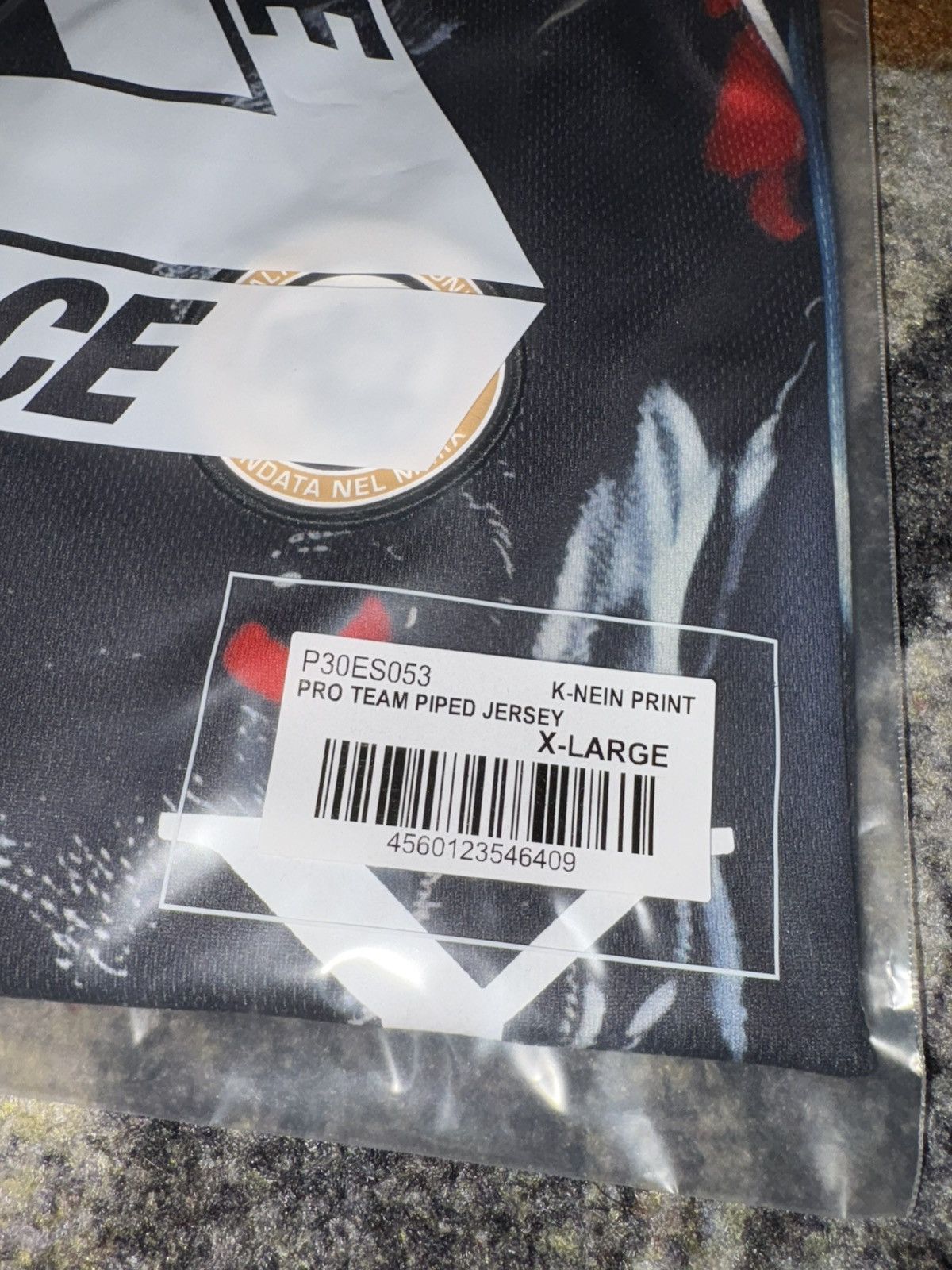 Palace Palace Pro Team Piped Jersey K-Nein Print Size US XL / EU 56 / 4 - 6 Thumbnail