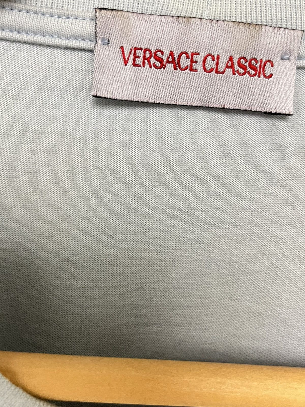 Versace Blue Versace tee small. Size US S / EU 44-46 / 1 - 3 Thumbnail