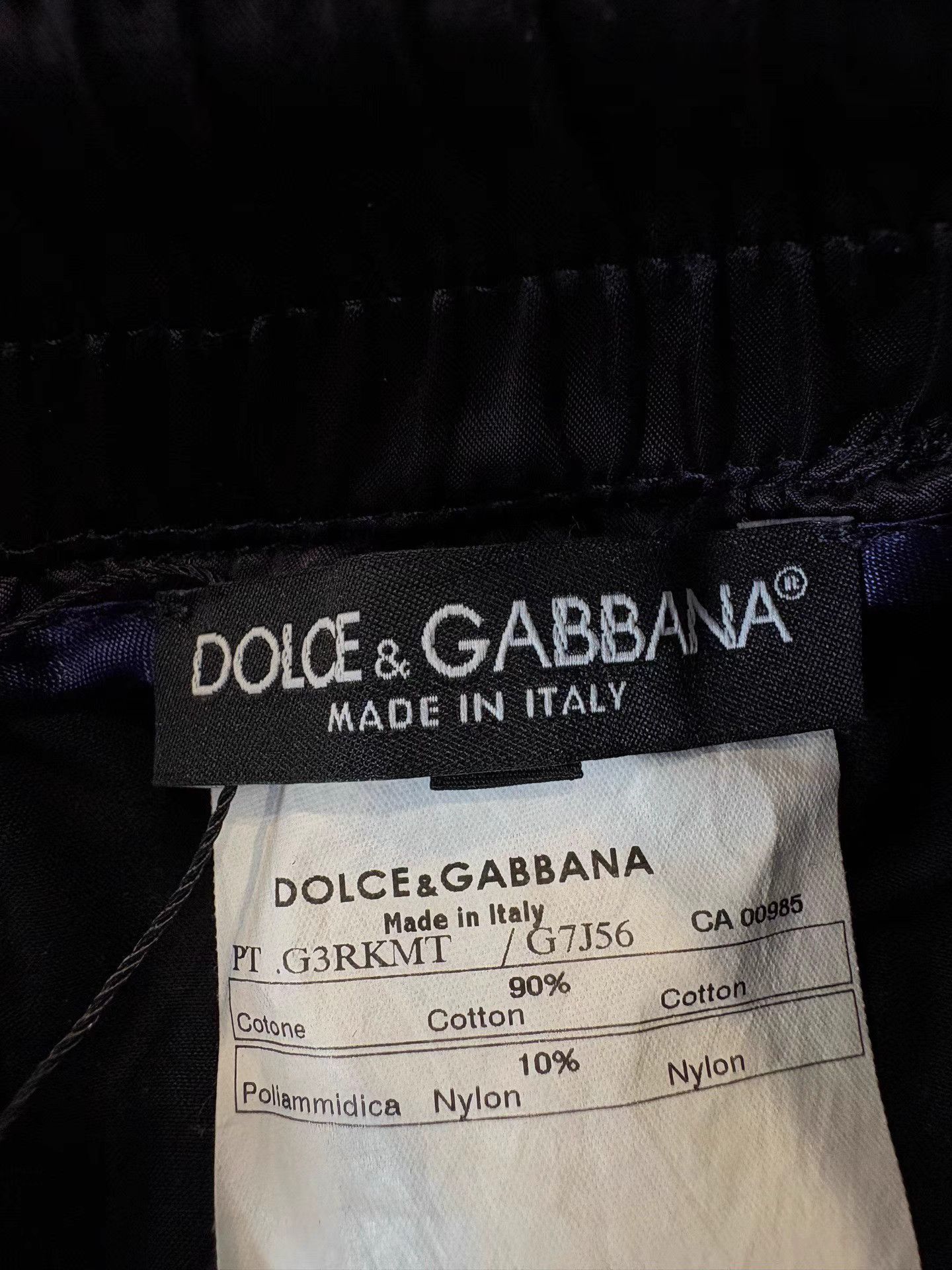 Dolce & Gabbana Dolce&Gabbana Men's Pants K1 Size US 28 / EU 44 - 4 Thumbnail