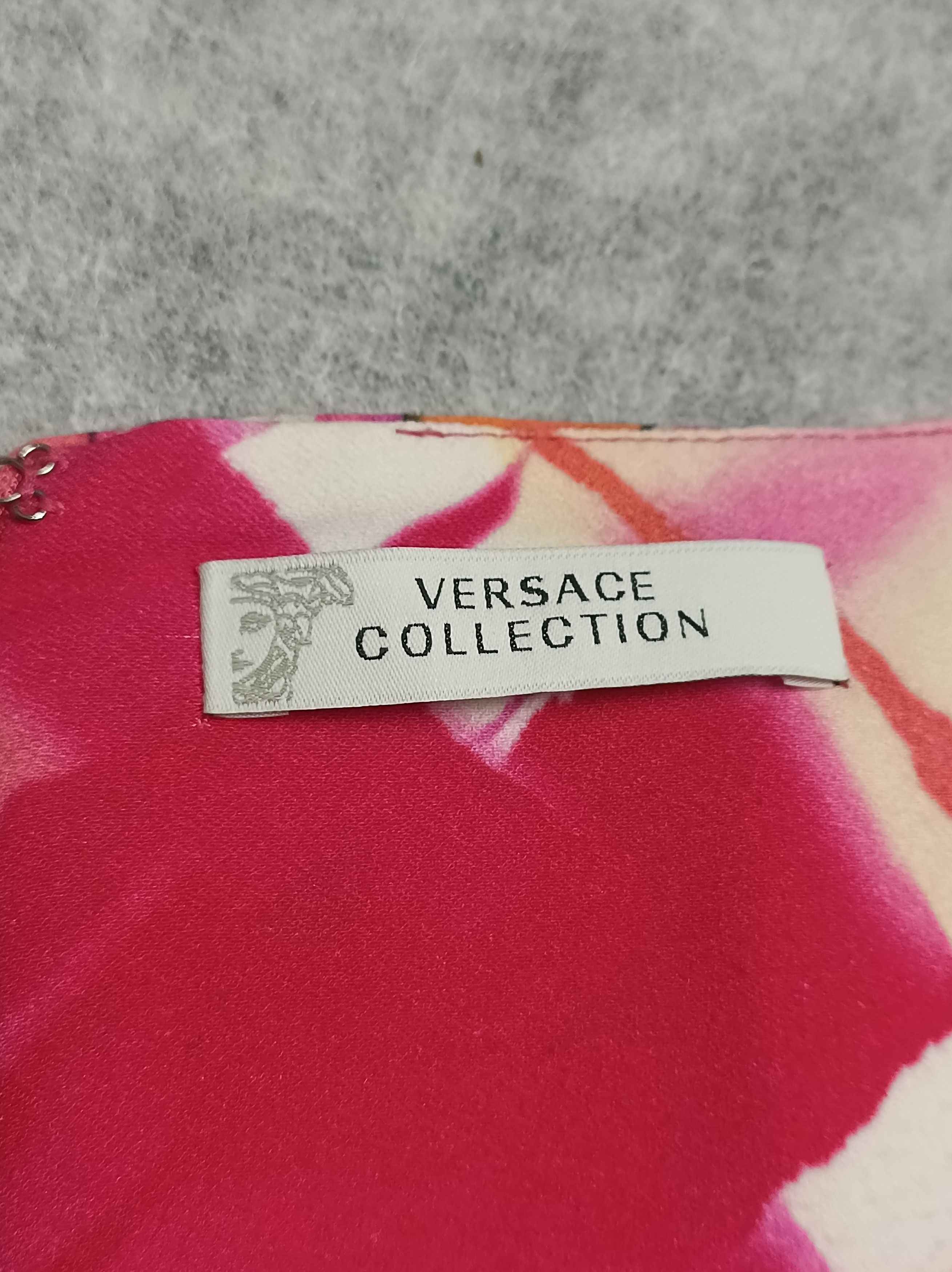 Versace Versace Collection Baroco Print Midi Skirt IT 42 Size 28" / US 6 / IT 42 - 10 Thumbnail