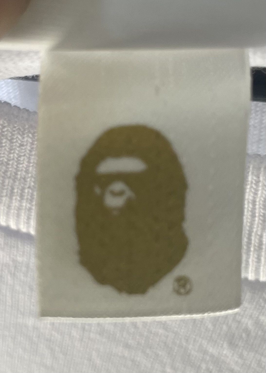 Bape BAPE Space Camo College Tee Size US XXL / EU 58 / 5 - 9 Thumbnail