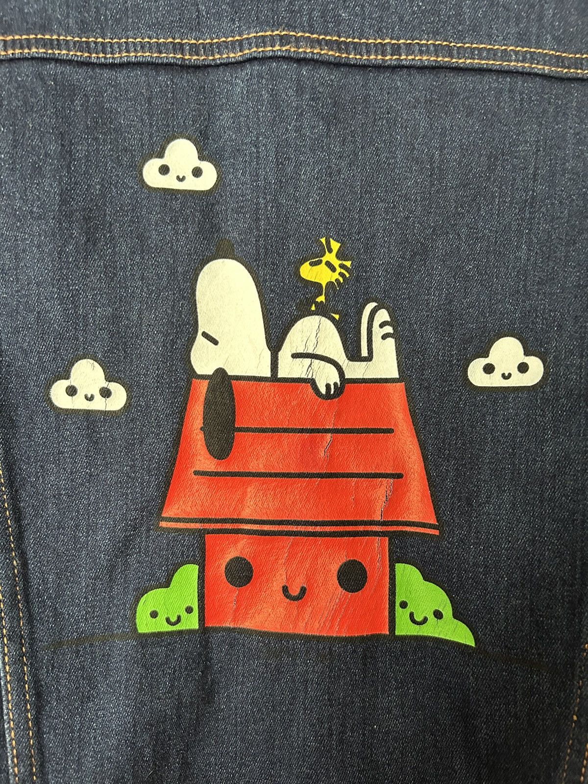 Peanuts jacket: sam and tury threadfast Peanuts snoopy woodstock lg Size L / US 10 / IT 46 - 5 Thumbnail