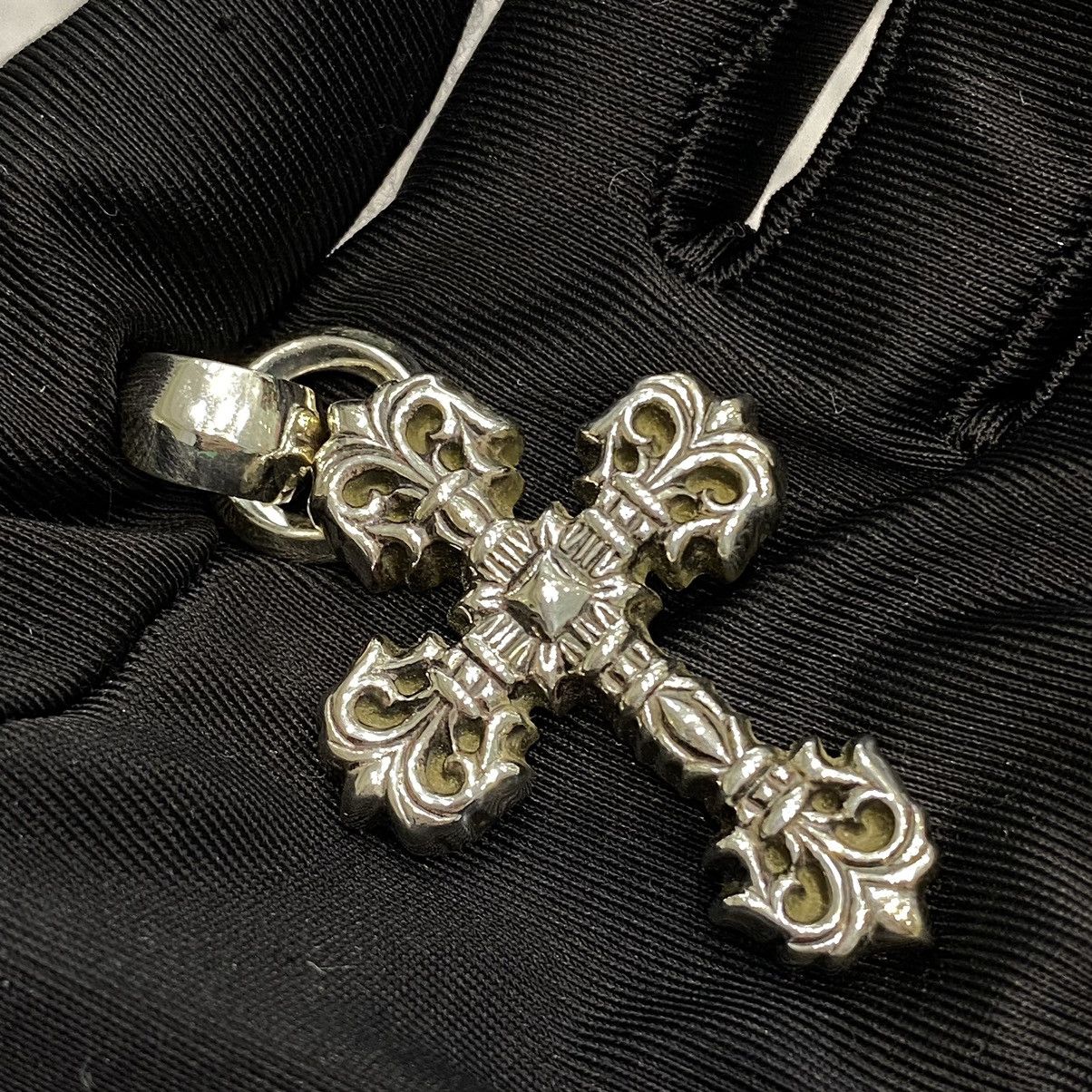 Chrome Hearts Chrome Hearts Filigree Cross charm silver Size ONE SIZE - 14 Thumbnail