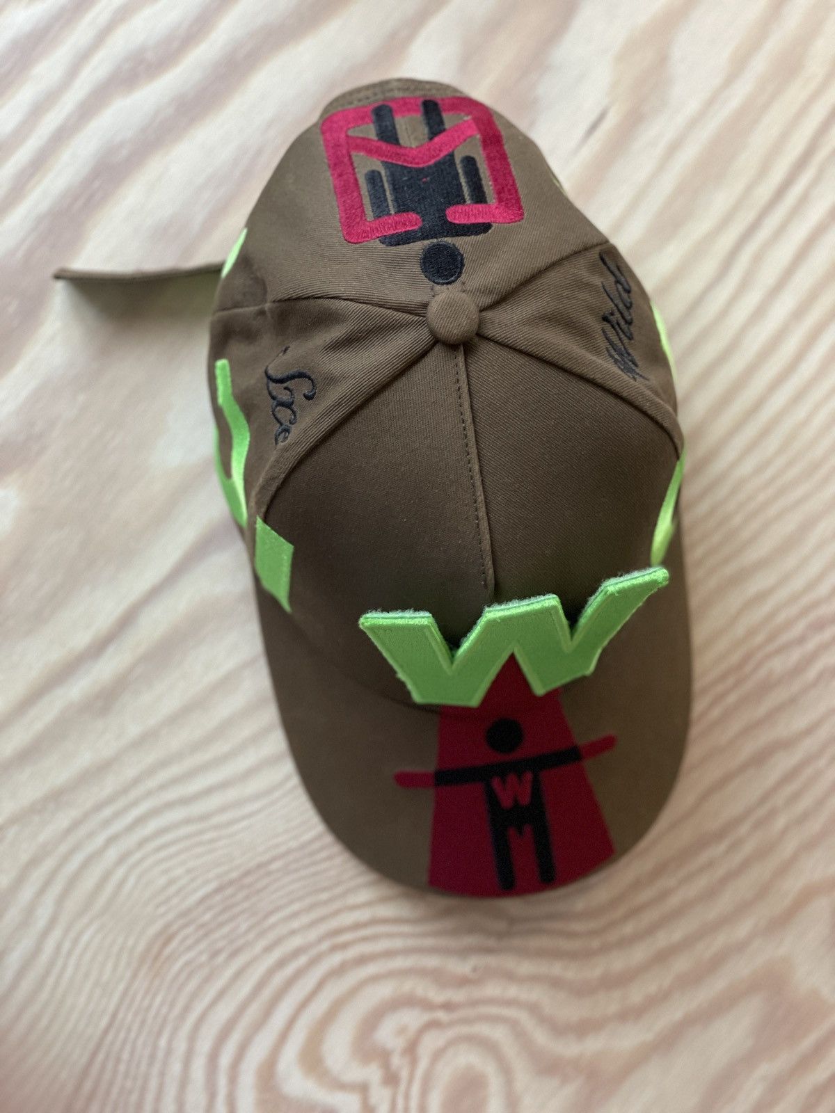 Walter Van Beirendonck Walter Van Beirendonck Atomic Cap Size ONE SIZE - 4 Thumbnail