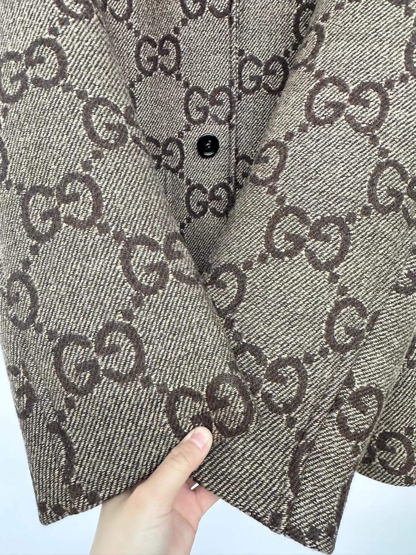 Gucci Gucci All Over Print Jacket 46 Size XL / US 12-14 / IT 48-50 - 4 Thumbnail