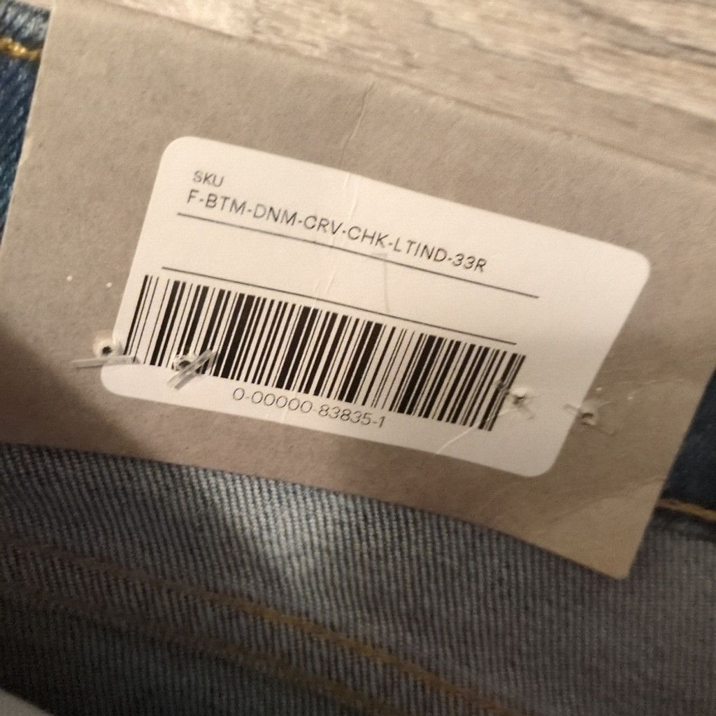 Everlane Everlane the curvy cheeky jeans size 33R Size 33" - 4 Thumbnail