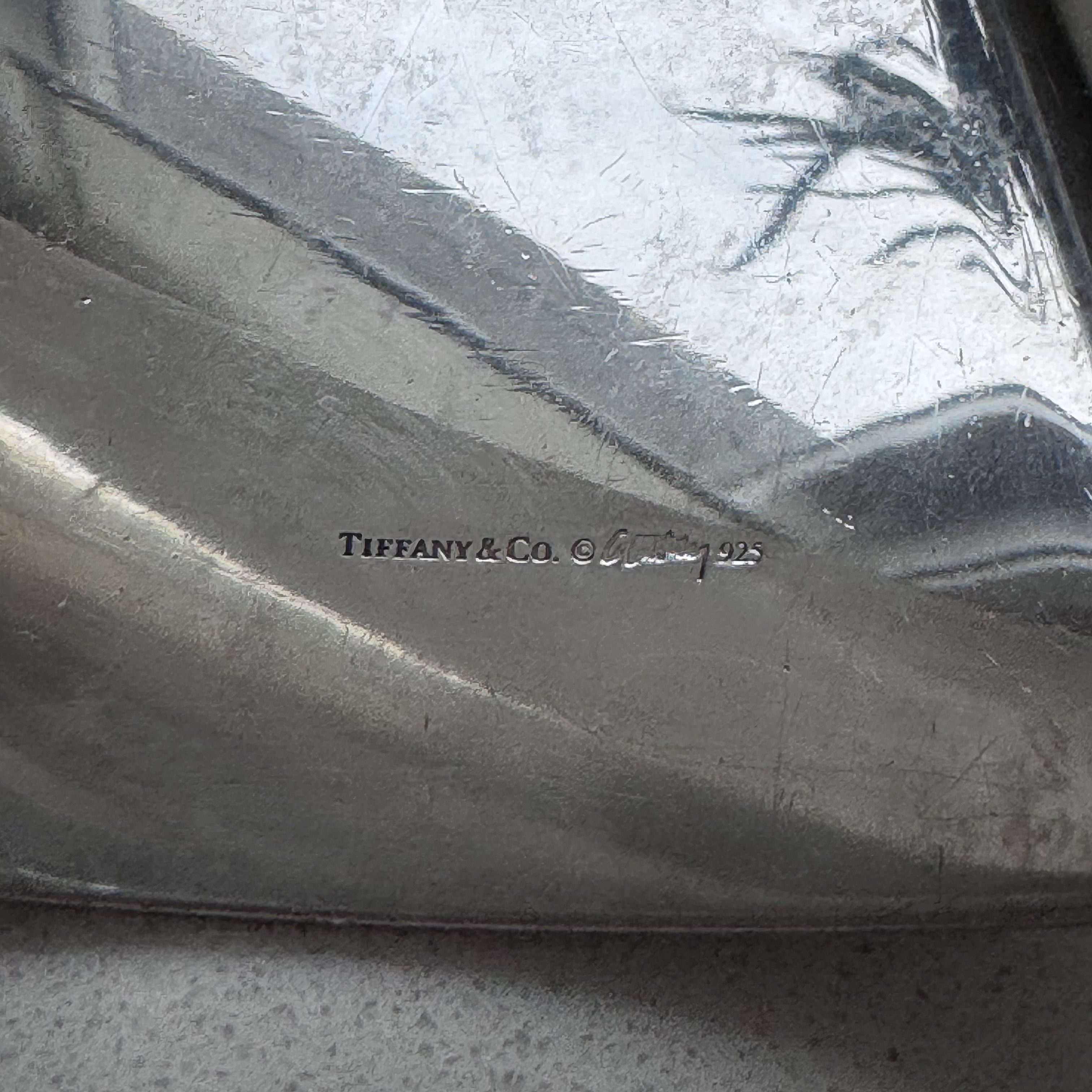 Tiffany & Co. Frank Gehry x Tiffany .925 Silver Torque Bracelet Size ONE SIZE - 3 Thumbnail