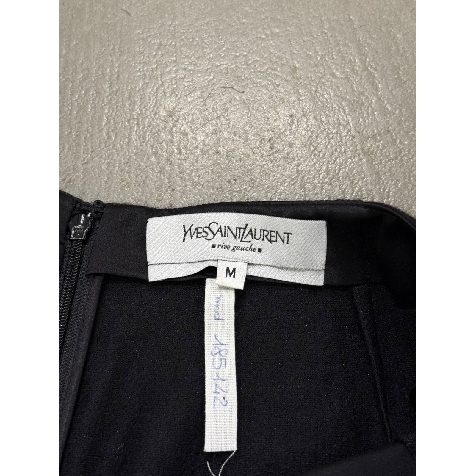 Yves Saint Laurent 2000s Yves Saint Laurent Rive Gauche neckline top & skirt Size M / US 6-8 / IT 42-44 - 10 Thumbnail