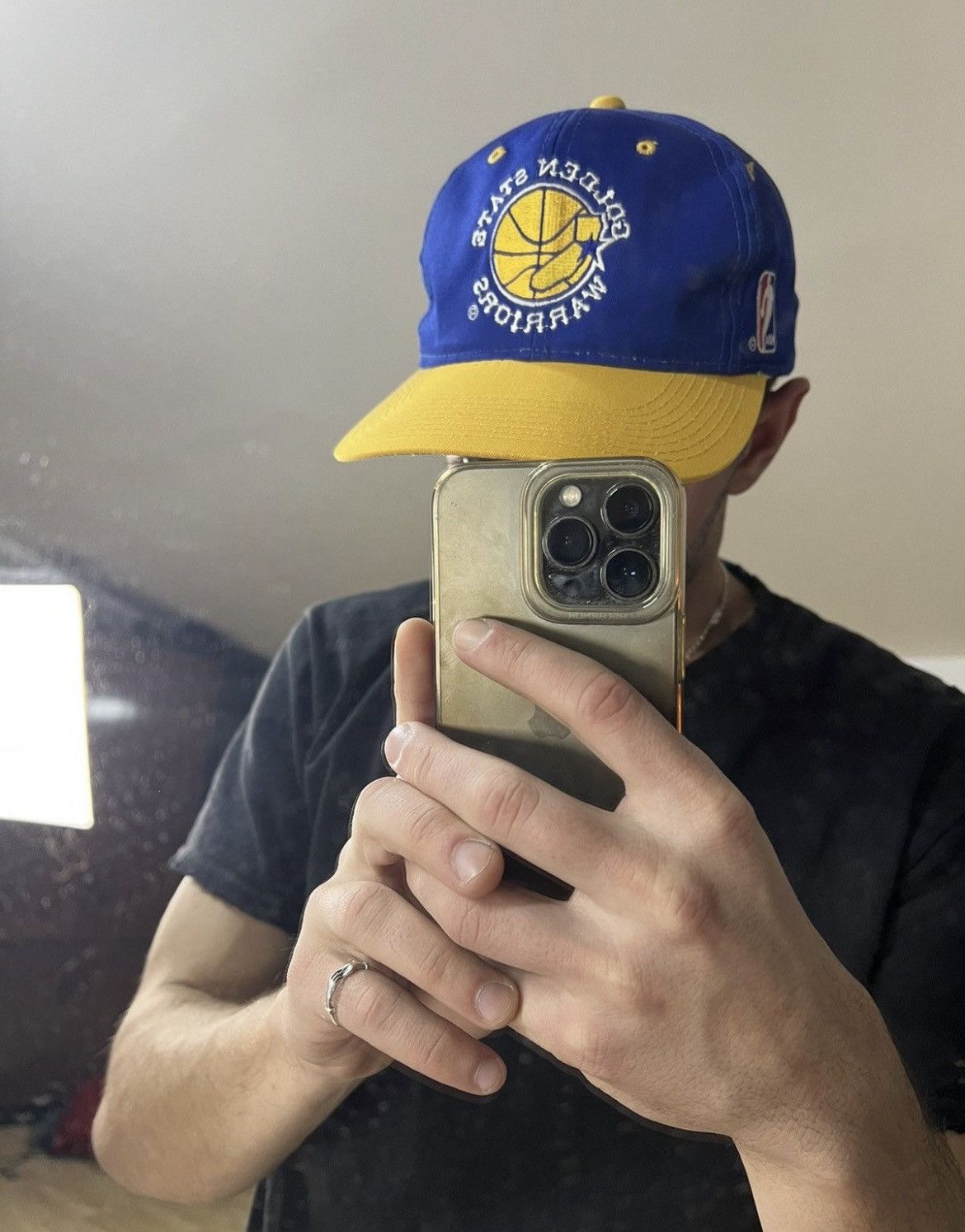 NBA × Sports Specialties Vintage Sports Specialties Golden State Warriors cap Size ONE SIZE - 7 Thumbnail