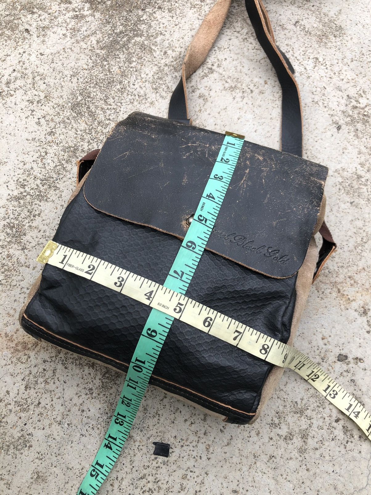 Diesel FULLY LEATHER DIESEL BLACK GOLD SLINGBAG Size ONE SIZE - 20 Thumbnail