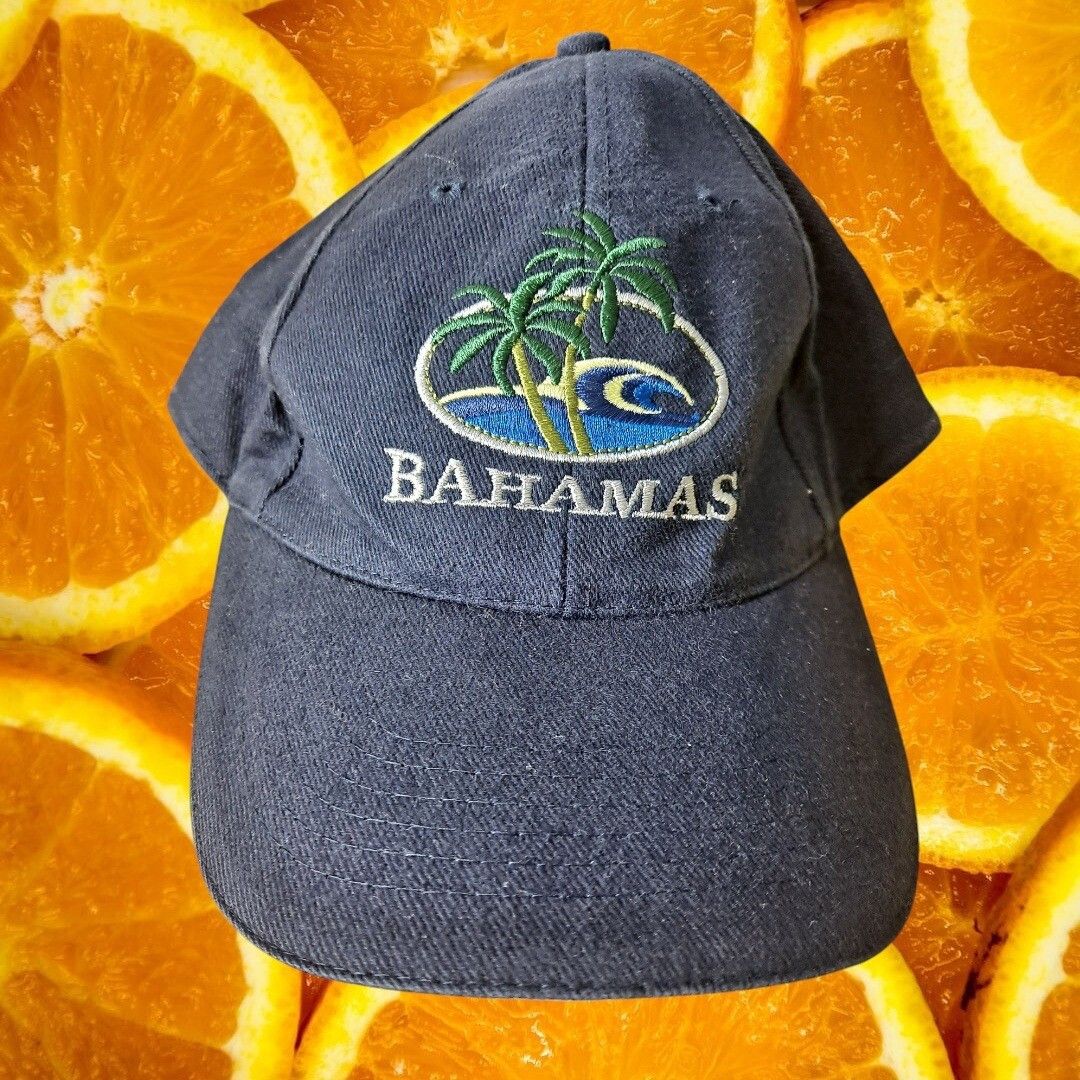 Other Best Activewear Bahamas Hat Palm Tree Embroidered Graphic Ca Size ONE SIZE - 1 Thumbnail