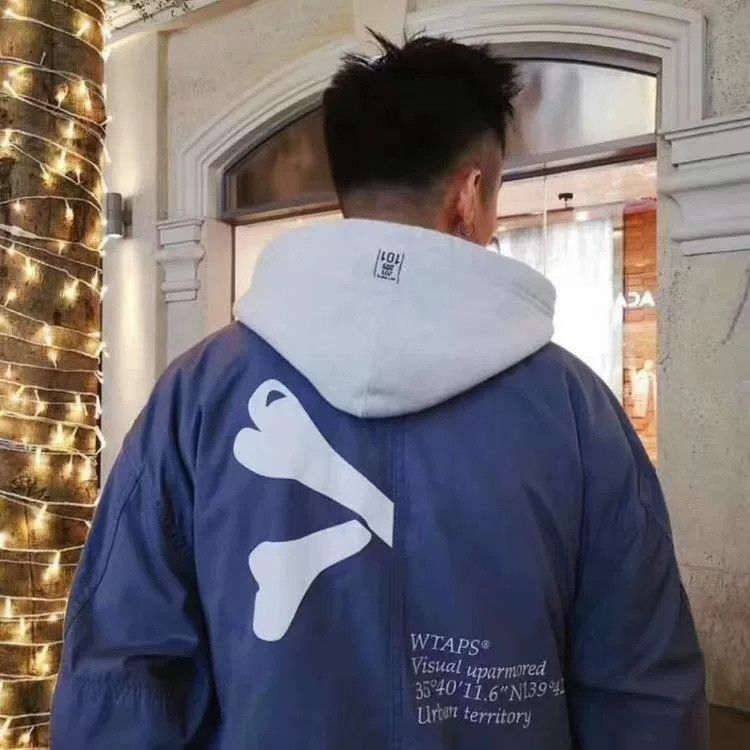 Wtaps WTAPS Guardian 01/02 Cotton Jacket 18AW Size US L / EU 52-54 / 3 - 7 Thumbnail