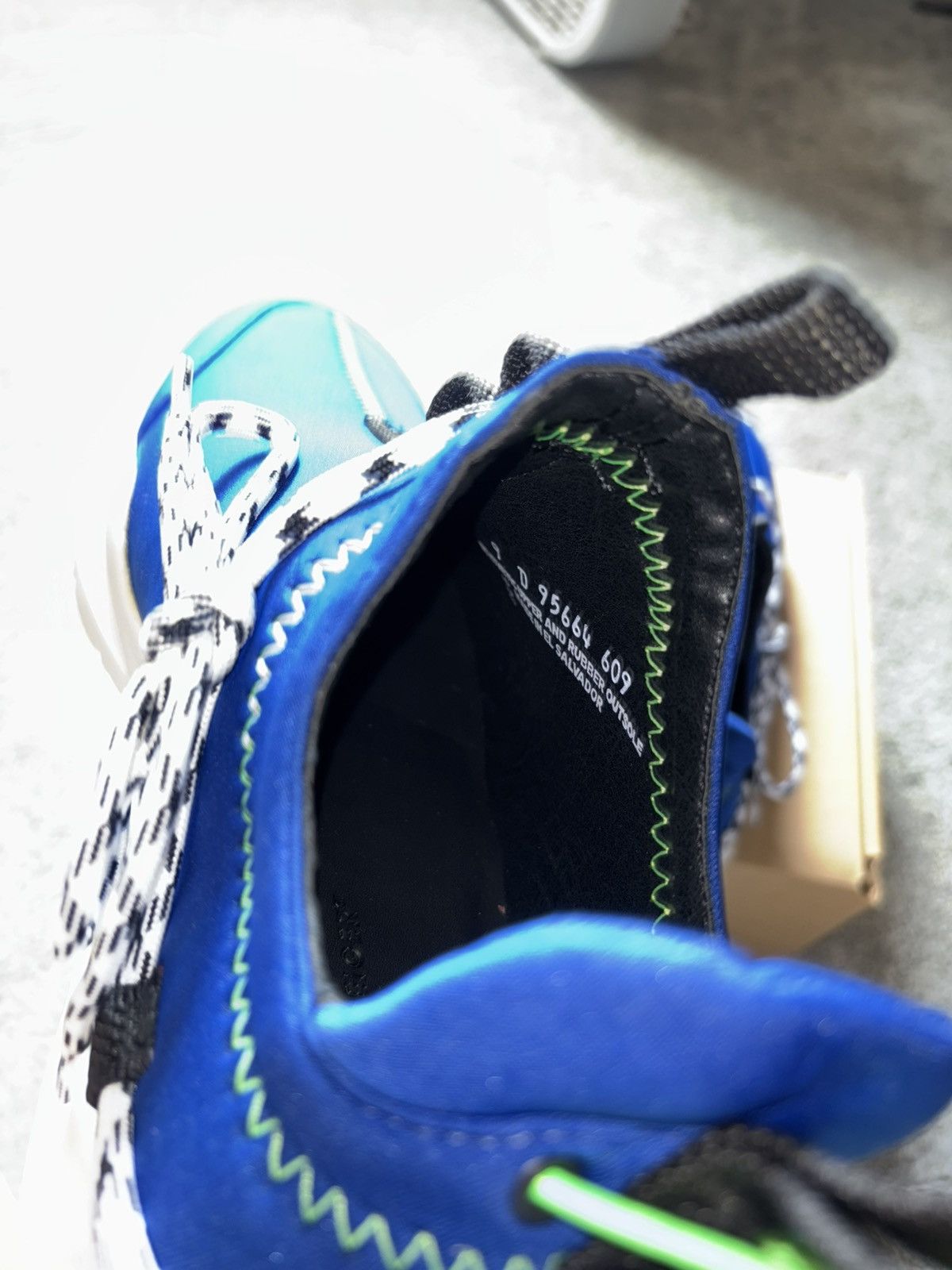 John Geiger John Geiger “Royal Blue” 002 Low Size US 9 / EU 42 - 4 Thumbnail