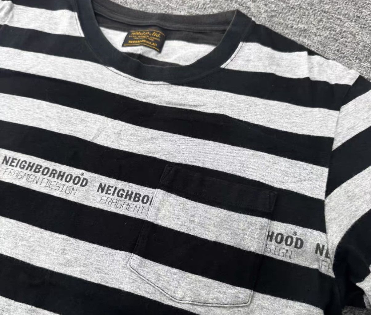 Neighborhood Neighborhood x Hiroshi Fujiwara Collaboration T-Shirt J16 Size US M / EU 48-50 / 2 - 3 Thumbnail