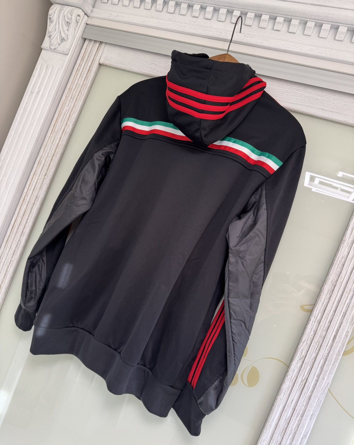 Adidas Milan 2012-2013 Soccer Track Jacket Football Jersey Shirt Size US M / EU 48-50 / 2 - 7 Thumbnail
