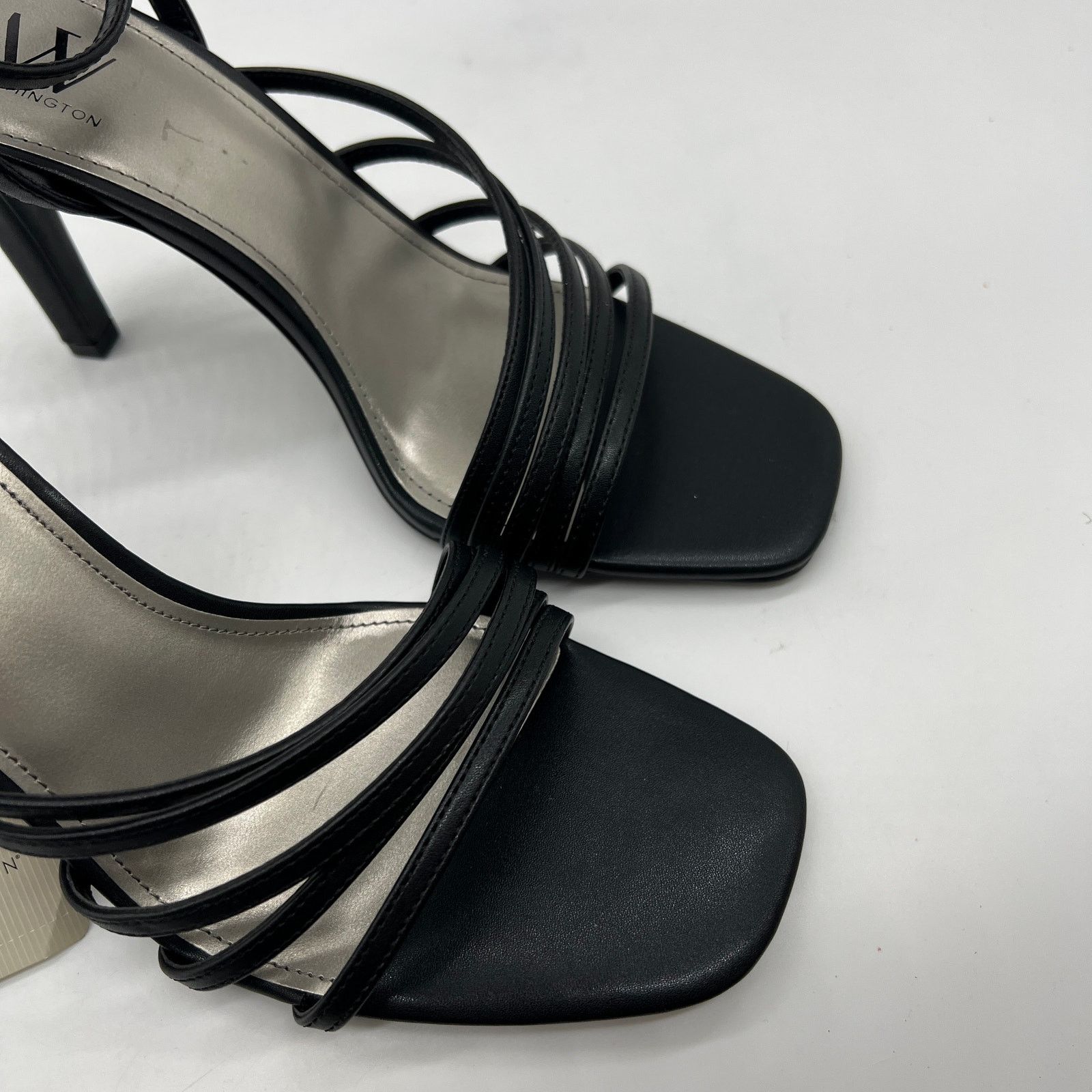 Other Worthington Women Shoes Estero Black Heeled Sandals Size 9M Size US 9 / IT 39 - 6 Thumbnail