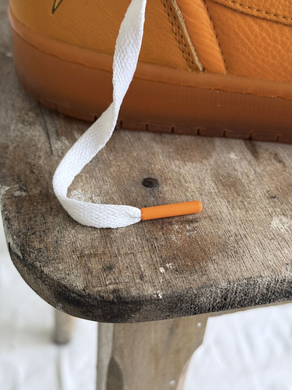 Gatorade × Jordan Brand Jordan 1 Retro High Gatorade Orange Peel Sneakers Size US 10 / EU 43 - 7 Thumbnail