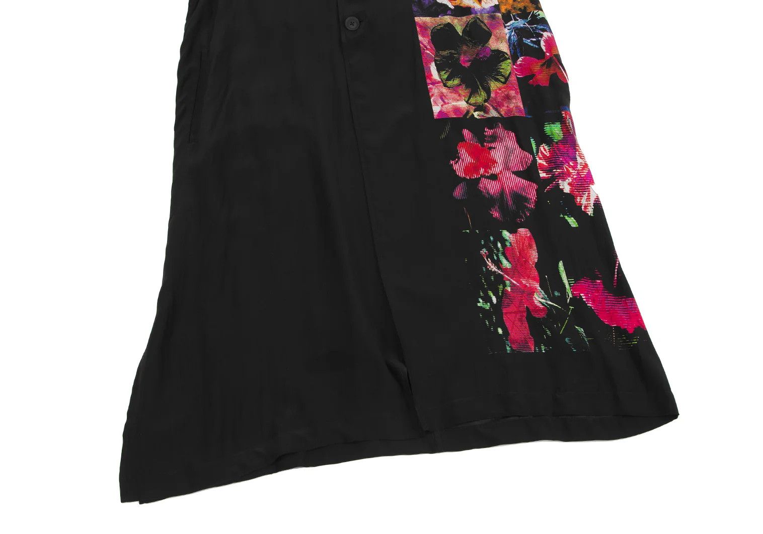 Yohji Yamamoto Yohji Yamamoto Floral Print Long Shirt Size US M / EU 48-50 / 2 - 10 Thumbnail