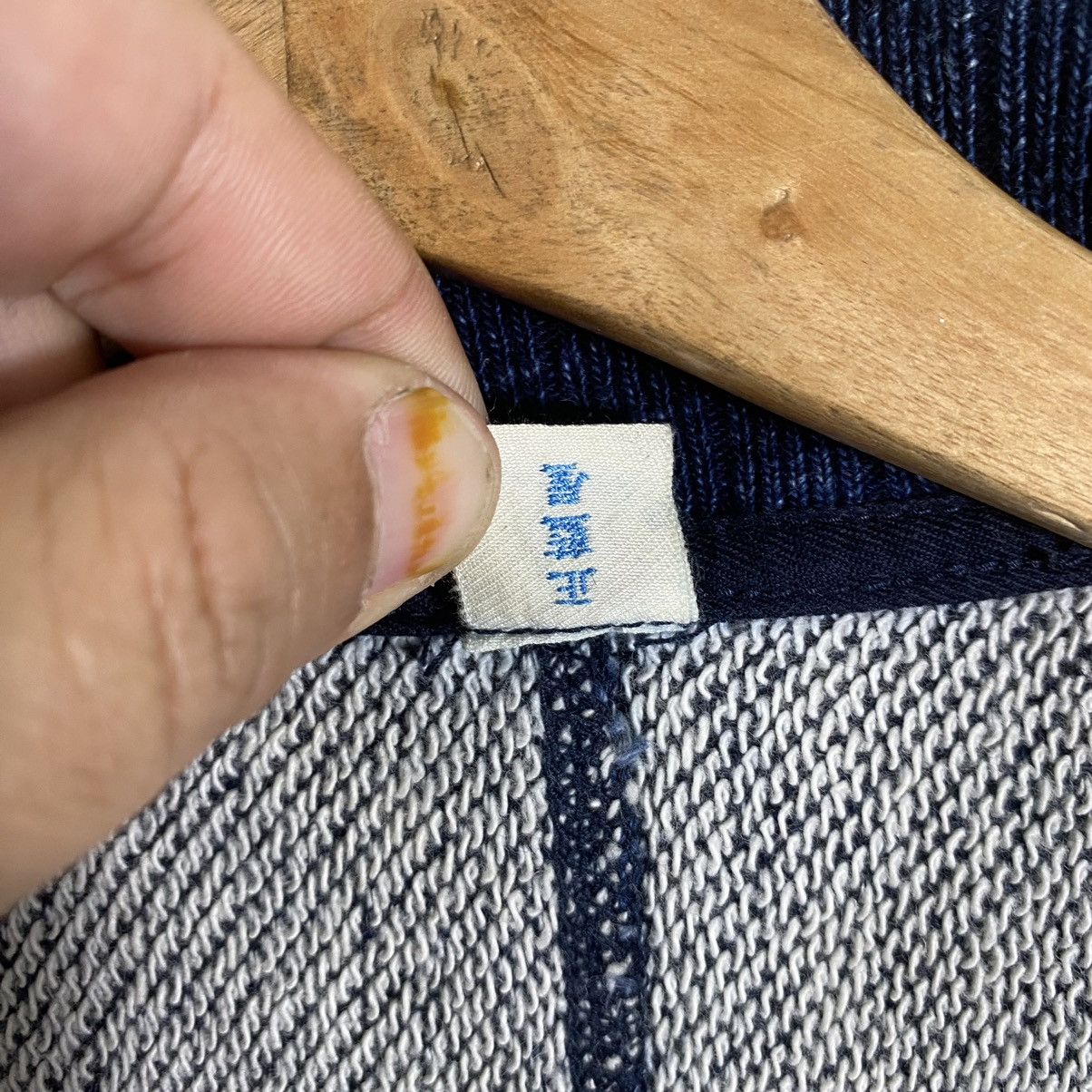 Blue Blue Japan × Japanese Brand × Pure Blue Japan Pure Blue Japan Indigo Dyed Tred Jacket Size 2 (M) Size US M / EU 48-50 / 2 - 11 Thumbnail