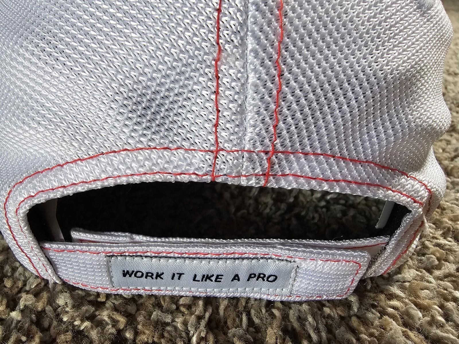 Airblaster Blaster Strapback Hat Rust Belt Warriors Work It Like A Pro Size ONE SIZE - 6 Thumbnail