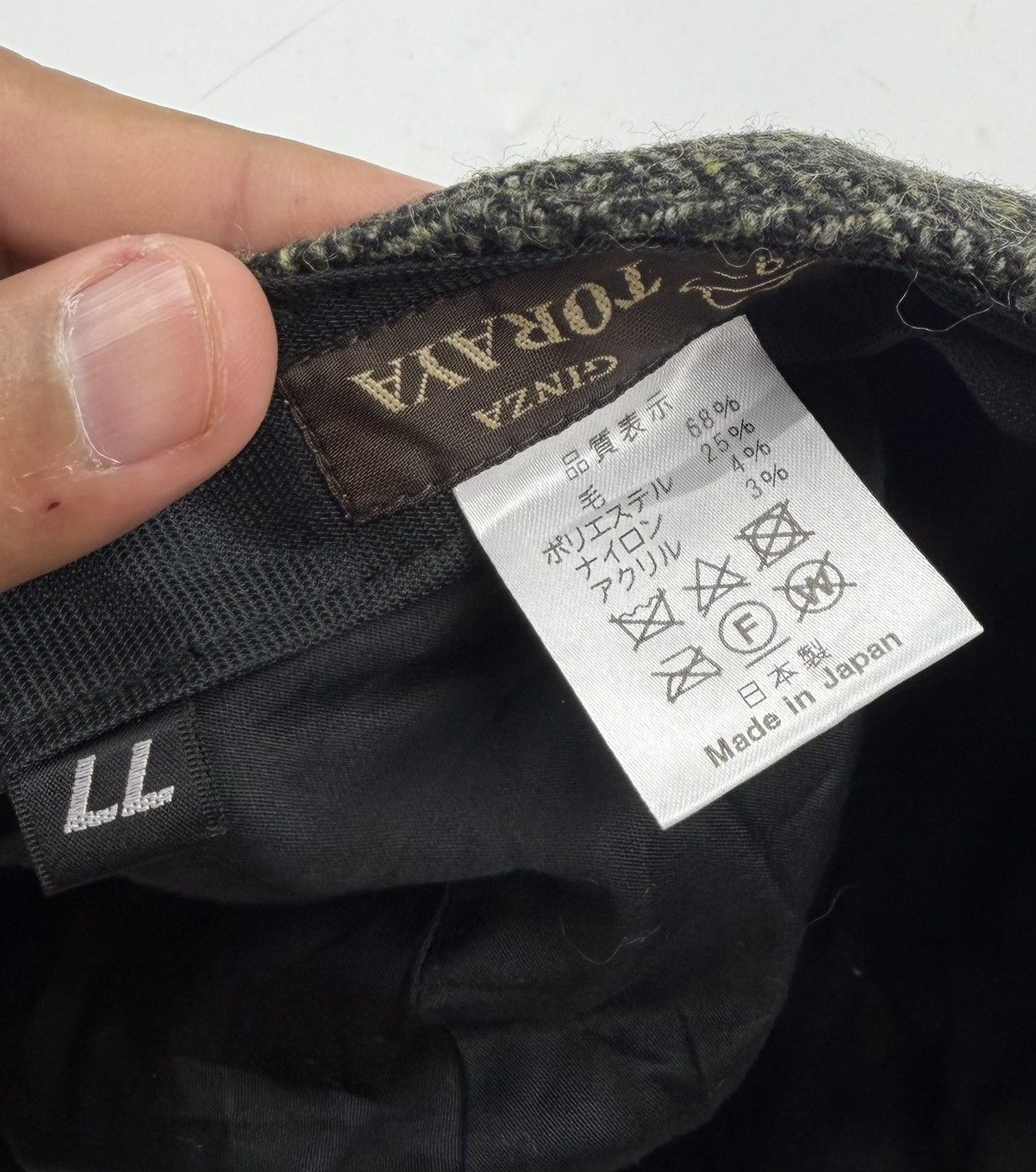 Japanese Brand made in japan toraya ginza hat tc51 Size ONE SIZE - 4 Thumbnail