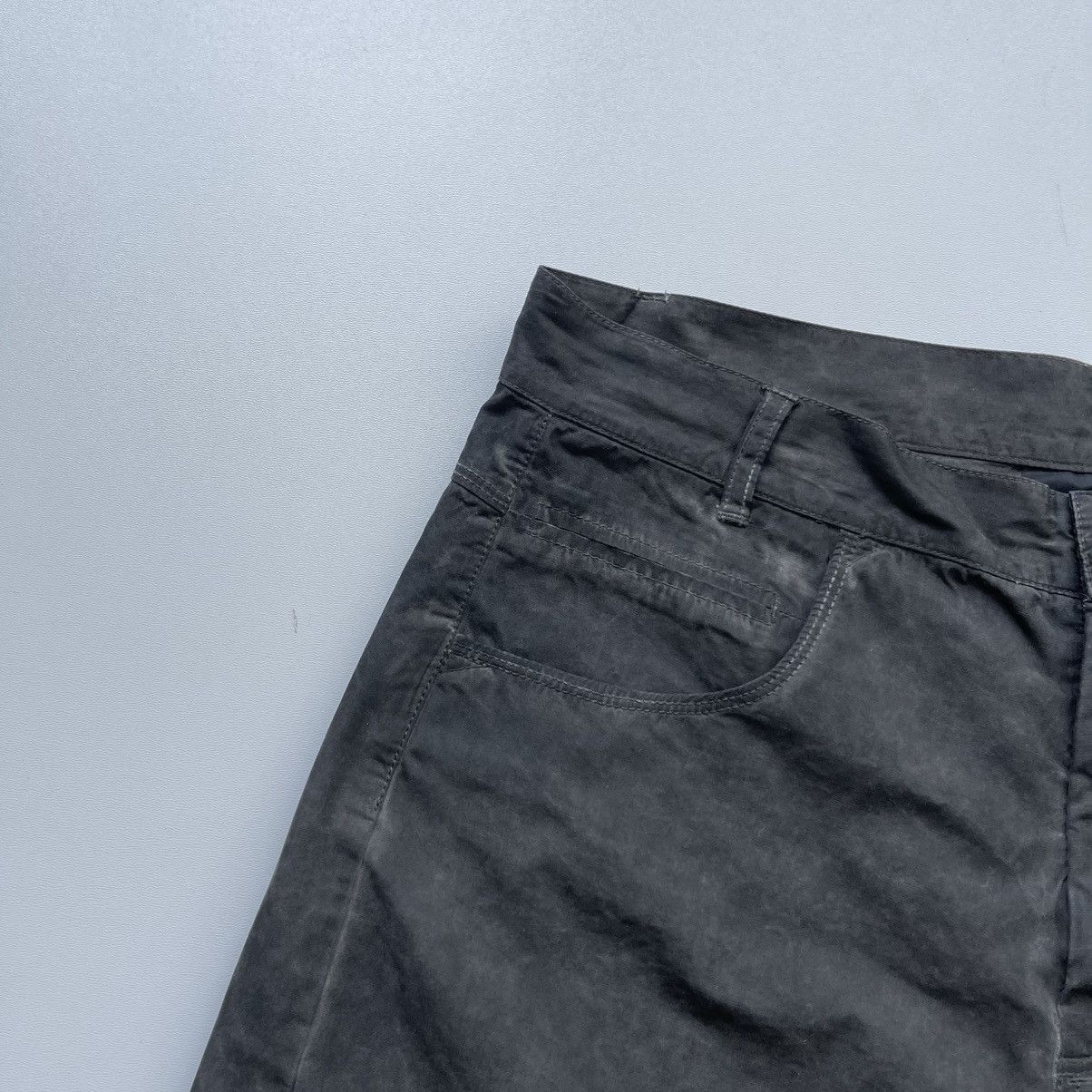 Silent By Damir Doma Silent by Damir Doma Garment Pants Dark Grey/Black Rare Size US 32 / EU 48 - 4 Thumbnail