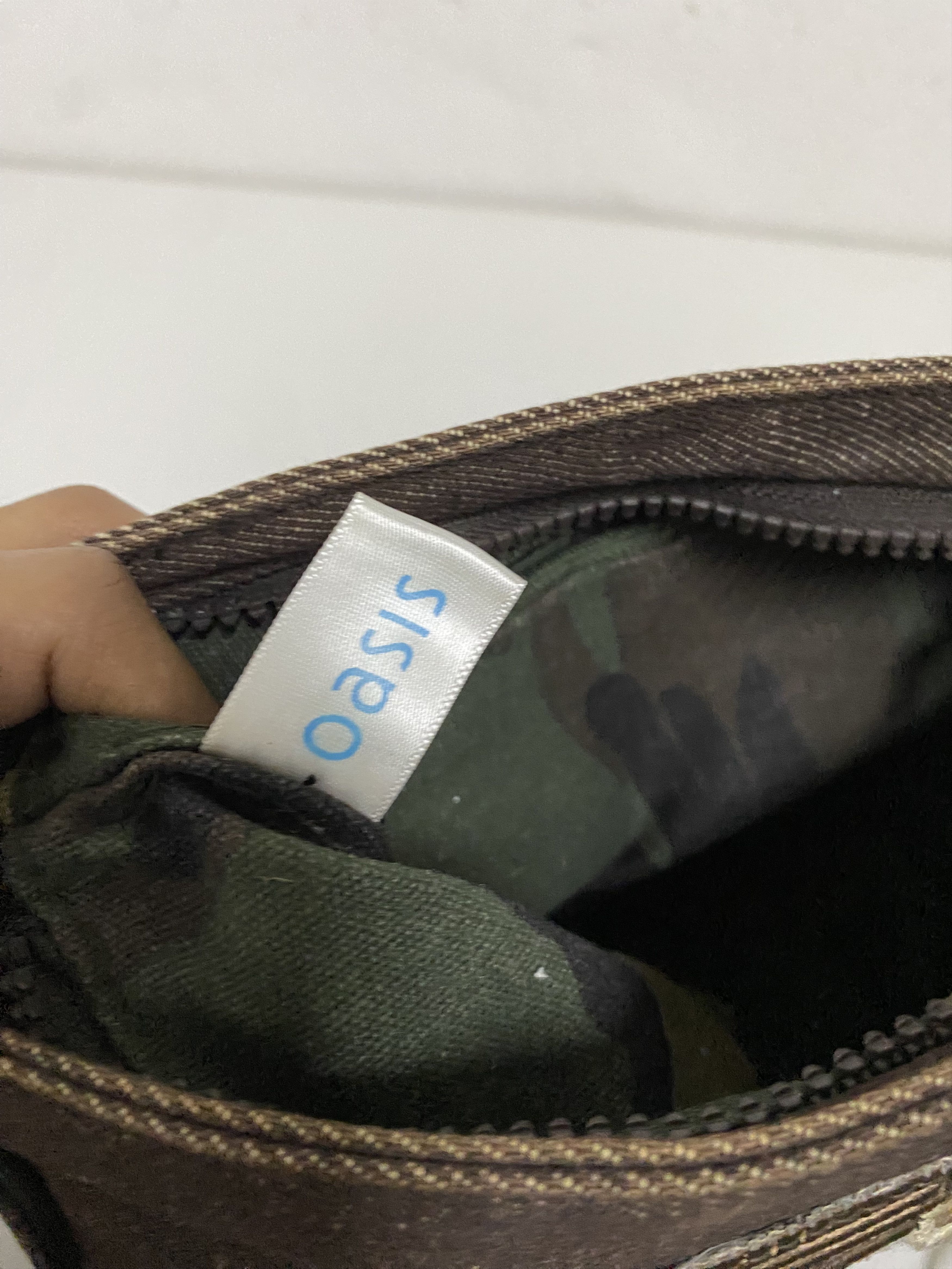 Vintage Vintage Oasis Military Style Handle Bag Size ONE SIZE - 9 Thumbnail