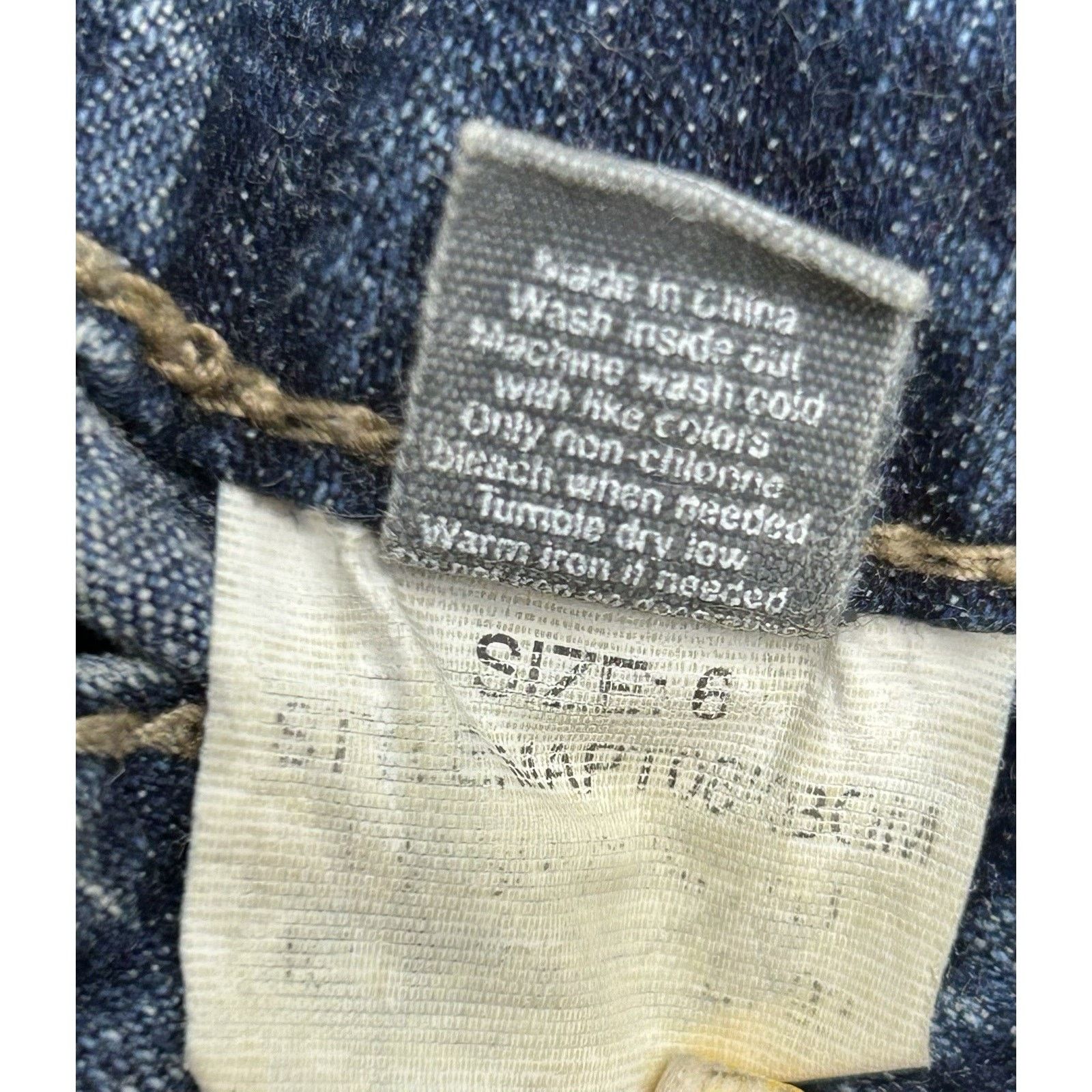 Apt. 9 APT.9 Jeans Women's size 6 Denim Stretch Mid Rise (30x29). Size 28" / US 6 / IT 42 - 5 Thumbnail