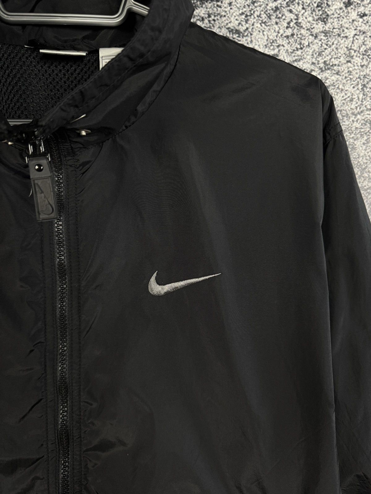 Nike Vintage 90s Nike Sport Nylon Jacket Windbreaker Size L Size US L / EU 52-54 / 3 - 7 Thumbnail