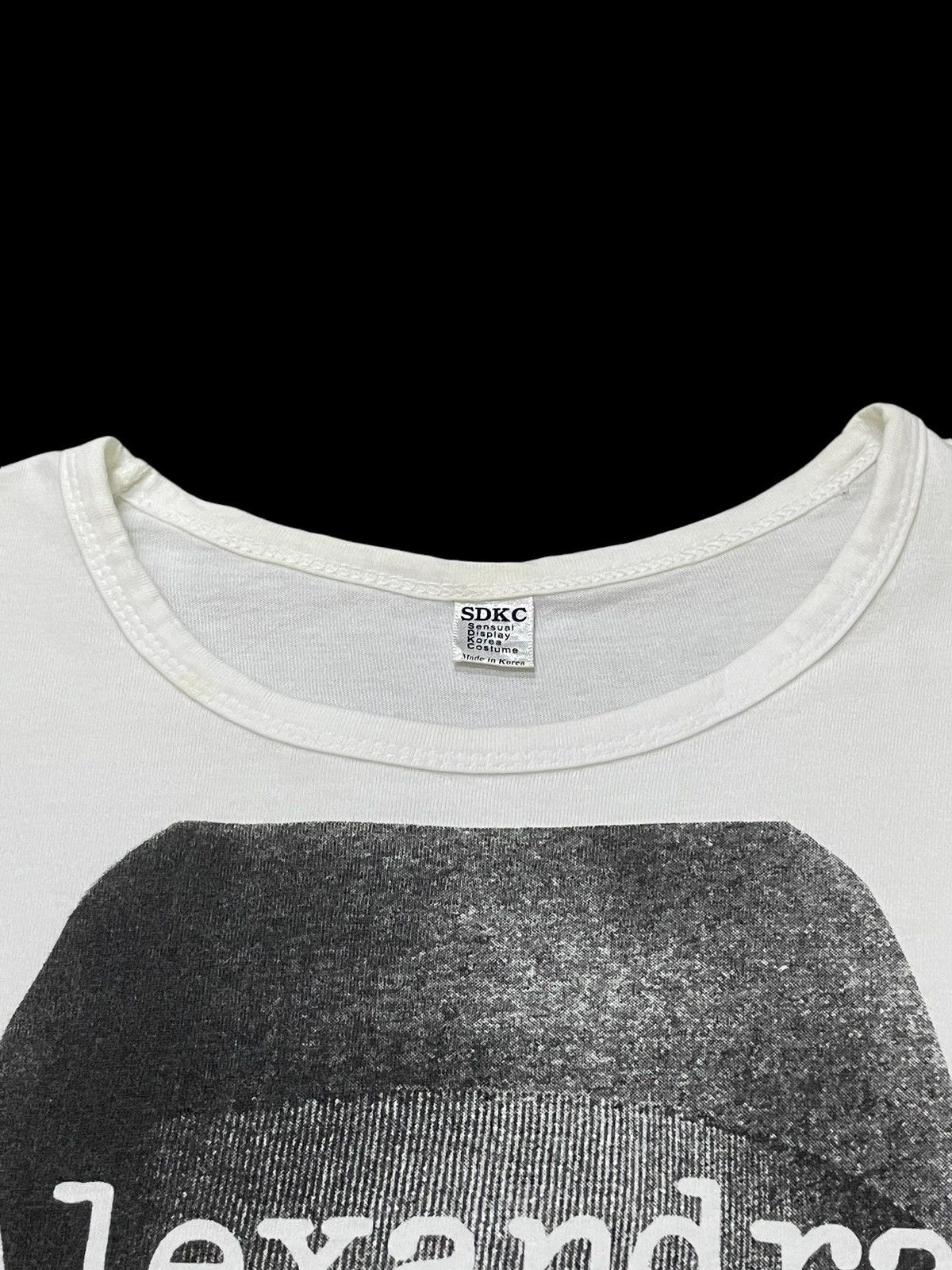 Hysteric Glamour × In The Attic SDKC Alexandra Artistic Photographed Jumbo Tshirt Size US M / EU 48-50 / 2 - 5 Thumbnail