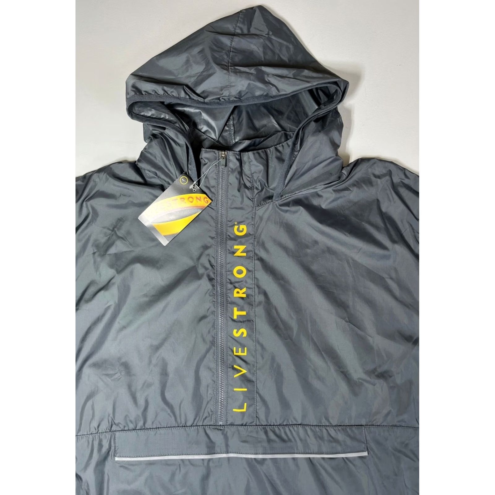 Nike Nike LiveStrong Men’s 1/2 Zip Anorak Pullover Hooded Jacket XS? XXL Size US XXL / EU 58 / 5 - 5 Thumbnail