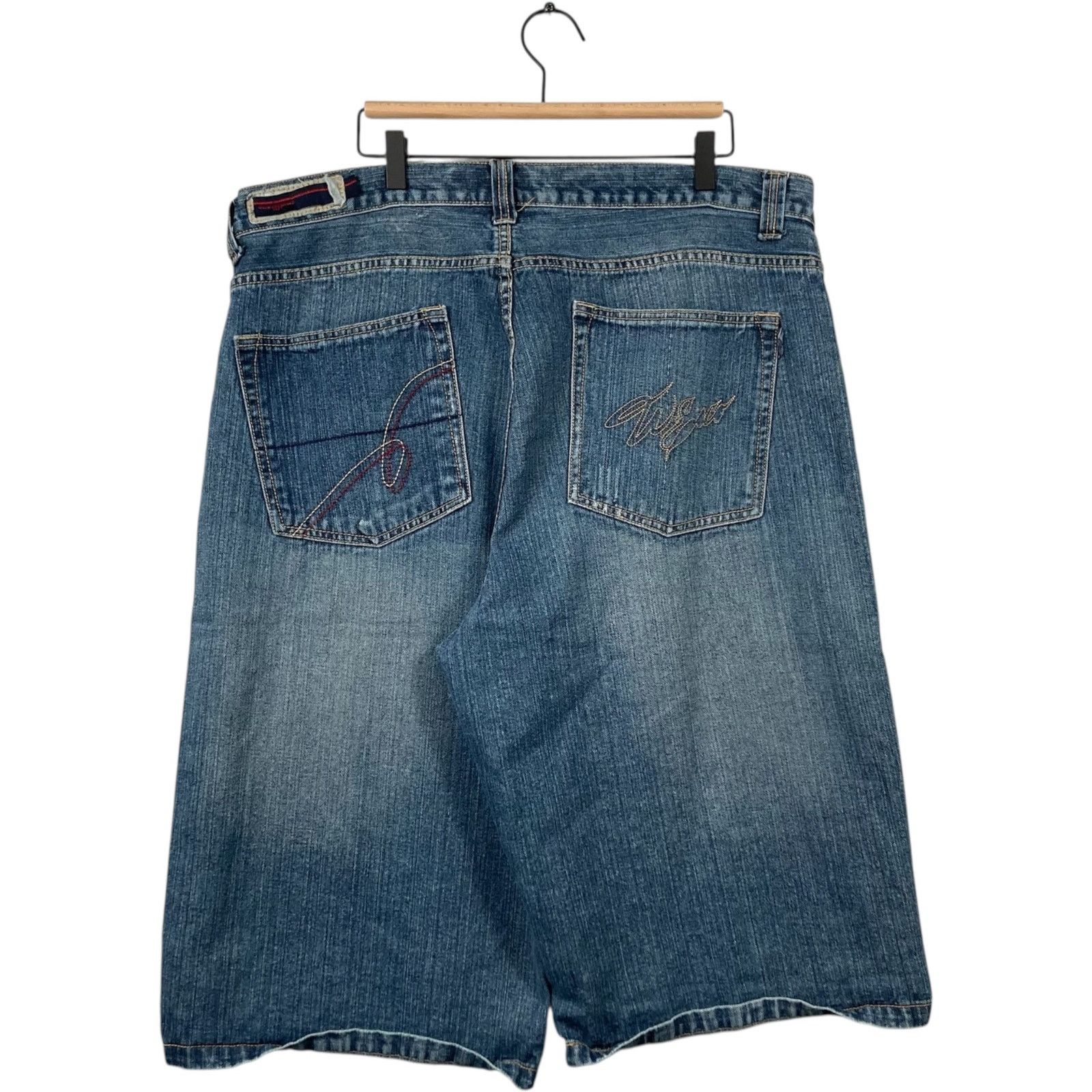 Vintage Vintage Willie Esco Denim Shorts 42 Size US 42 / EU 58 - 5 Thumbnail