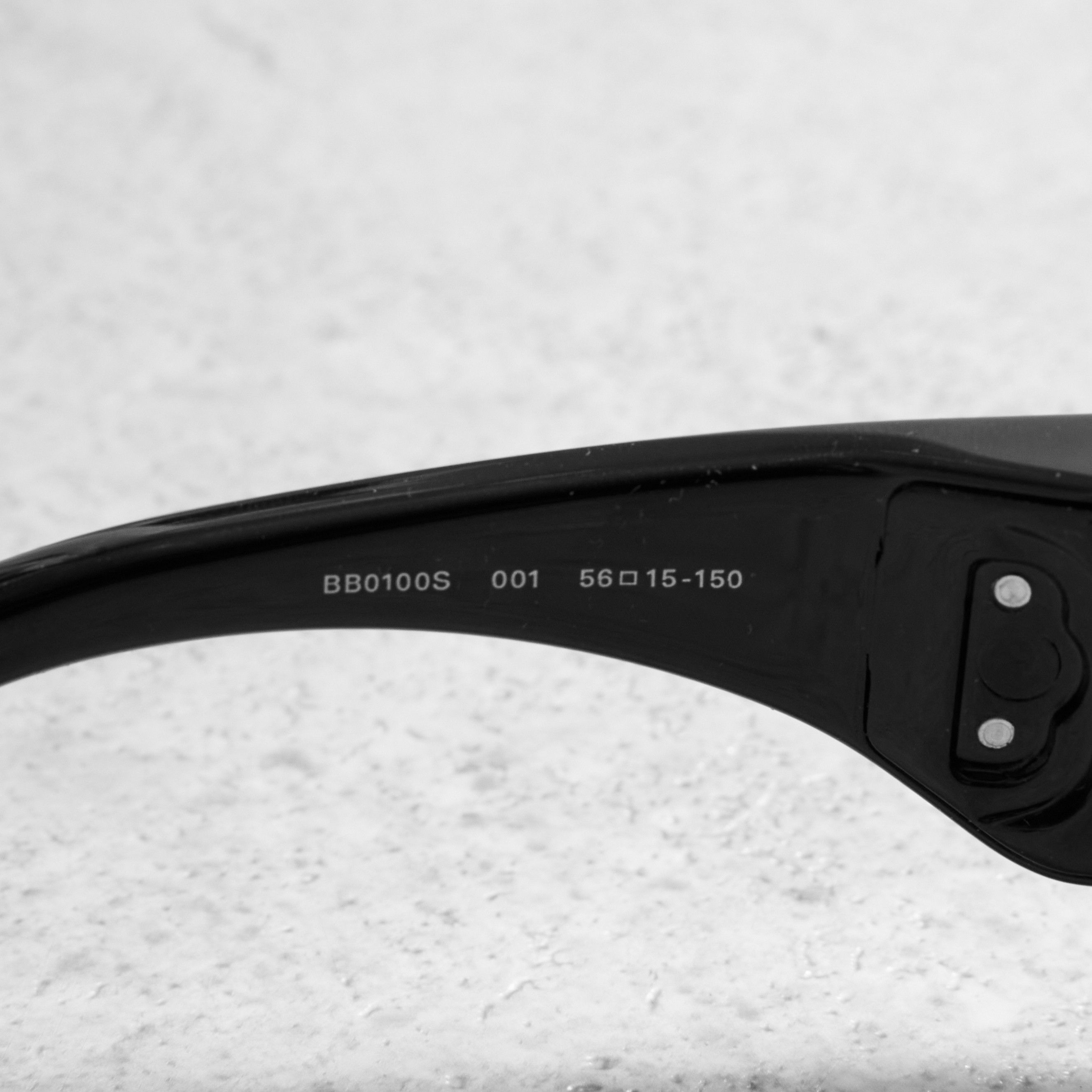 Balenciaga BALENCIAGA SUNGLASSES BB0100S 001 BLACK Size ONE SIZE - 7 Thumbnail