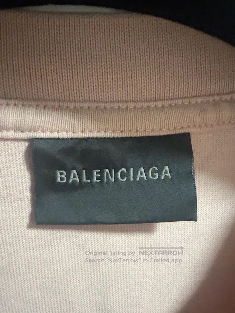Balenciaga Balenciaga Pink Cola T-Shirt Size US XS / EU 42 / 0 - 2 Thumbnail